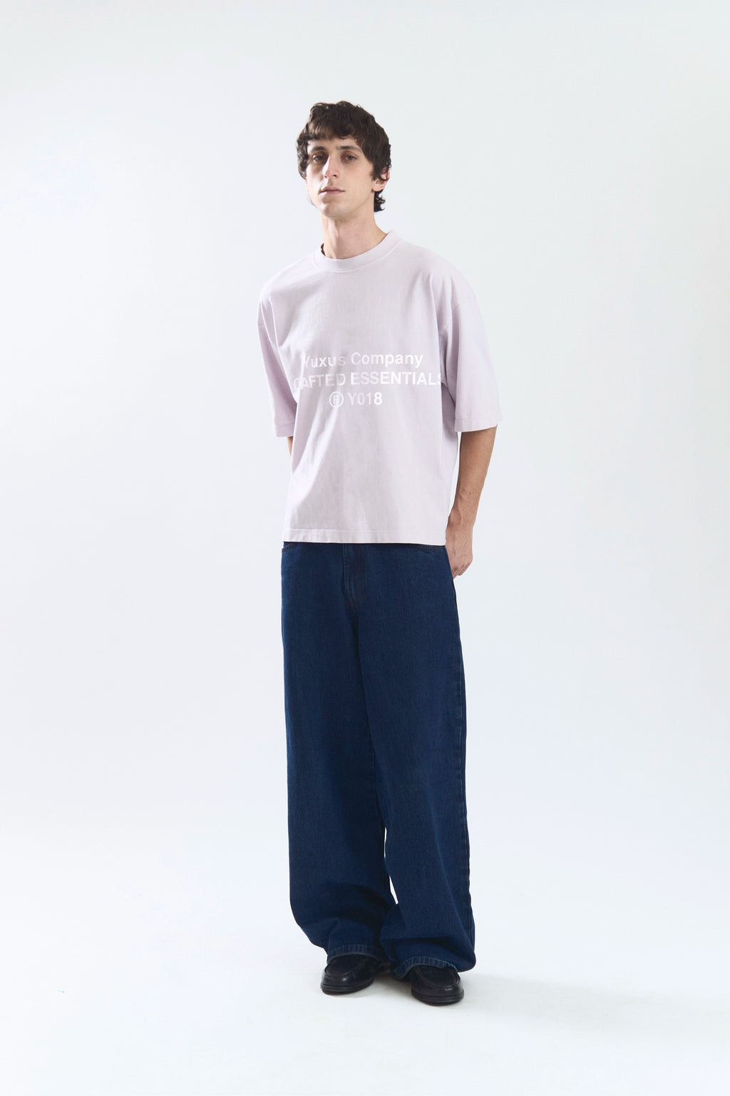 BASIC TEE LILAC