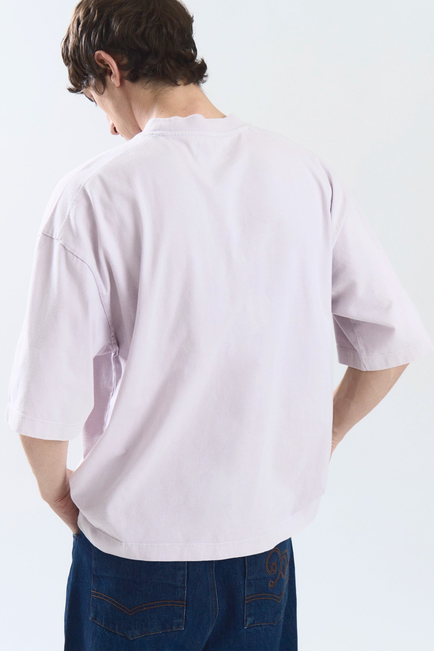 BASIC TEE LILAC
