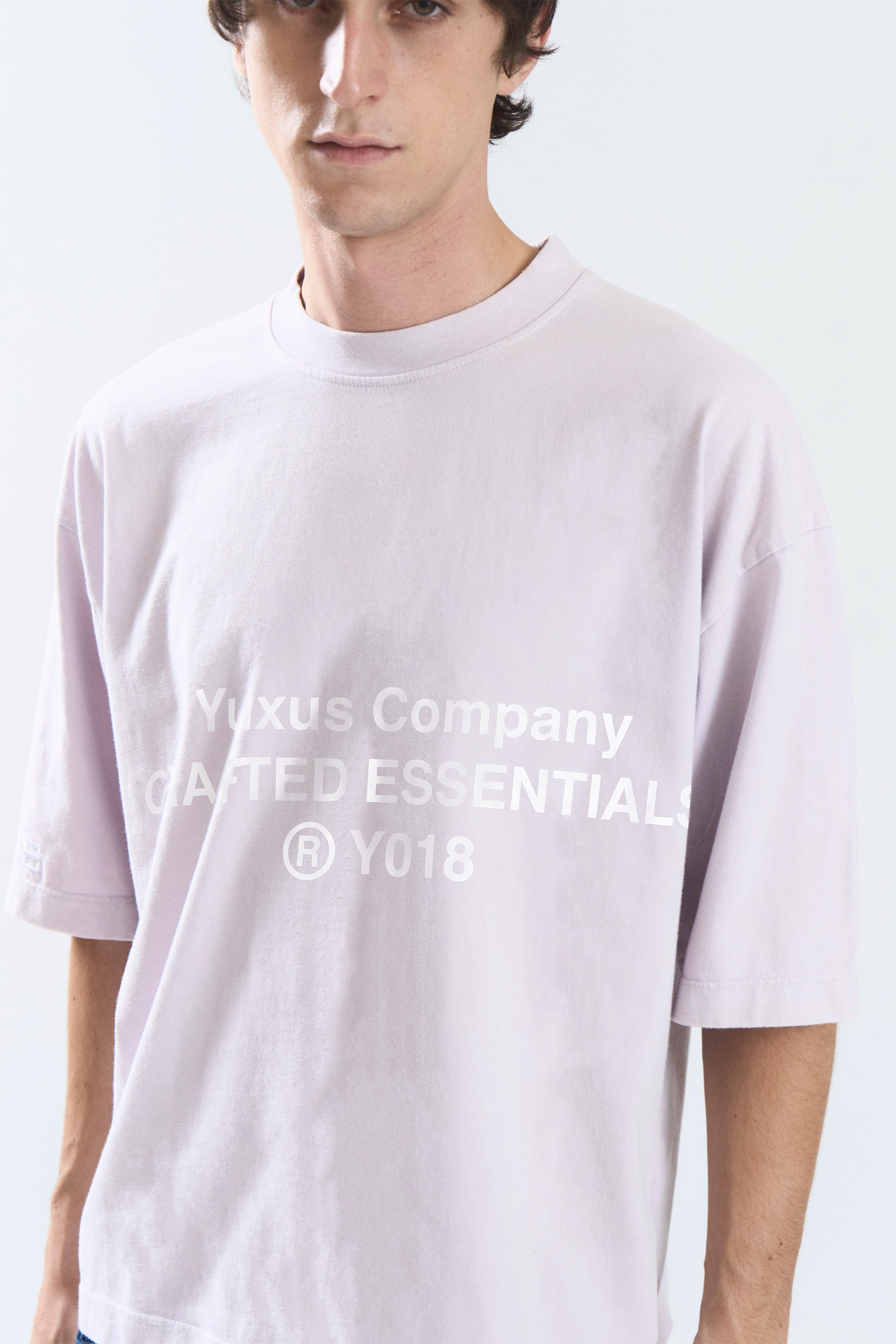 BASIC TEE LILAC