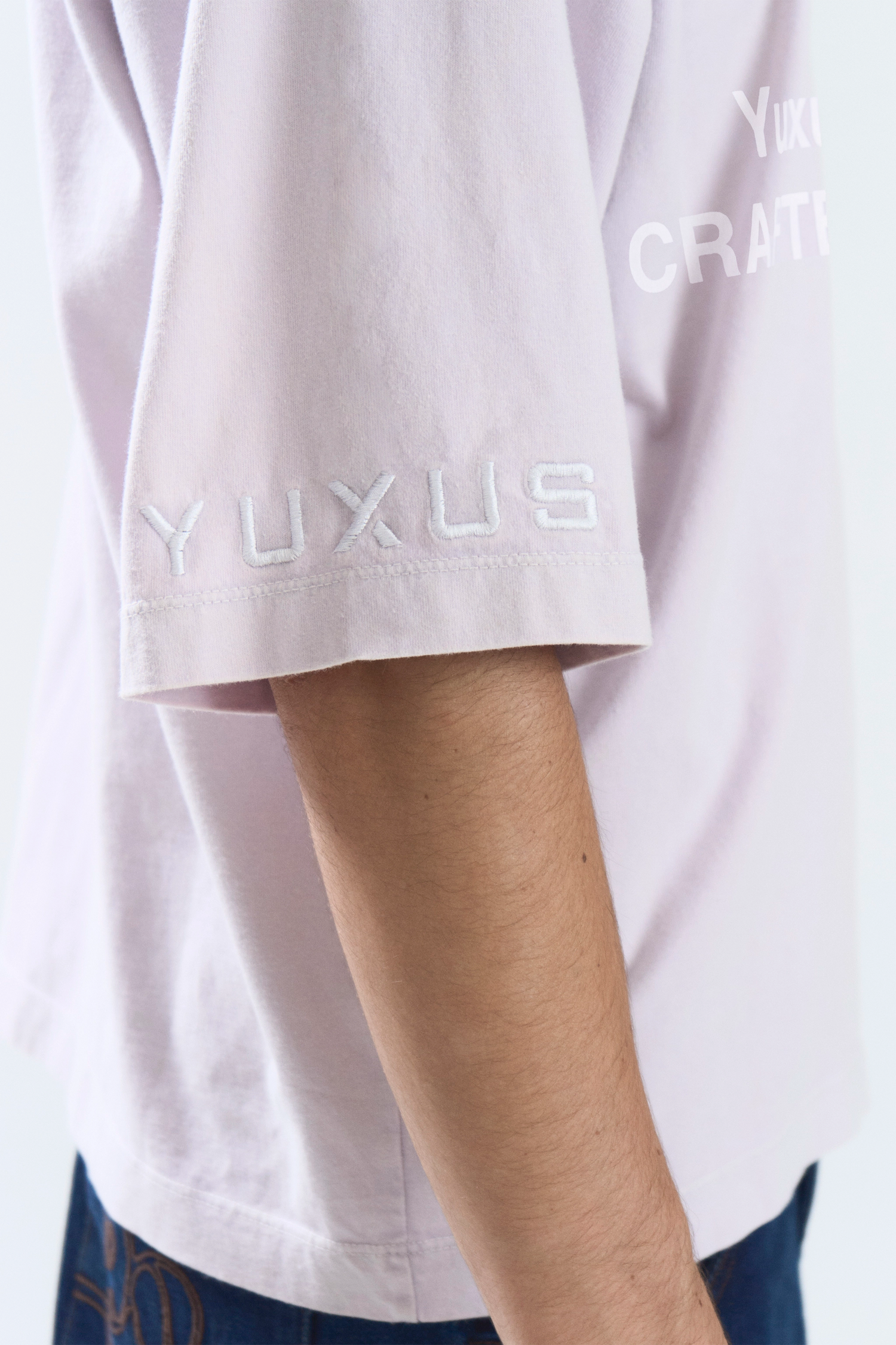 BASIC TEE LILAC