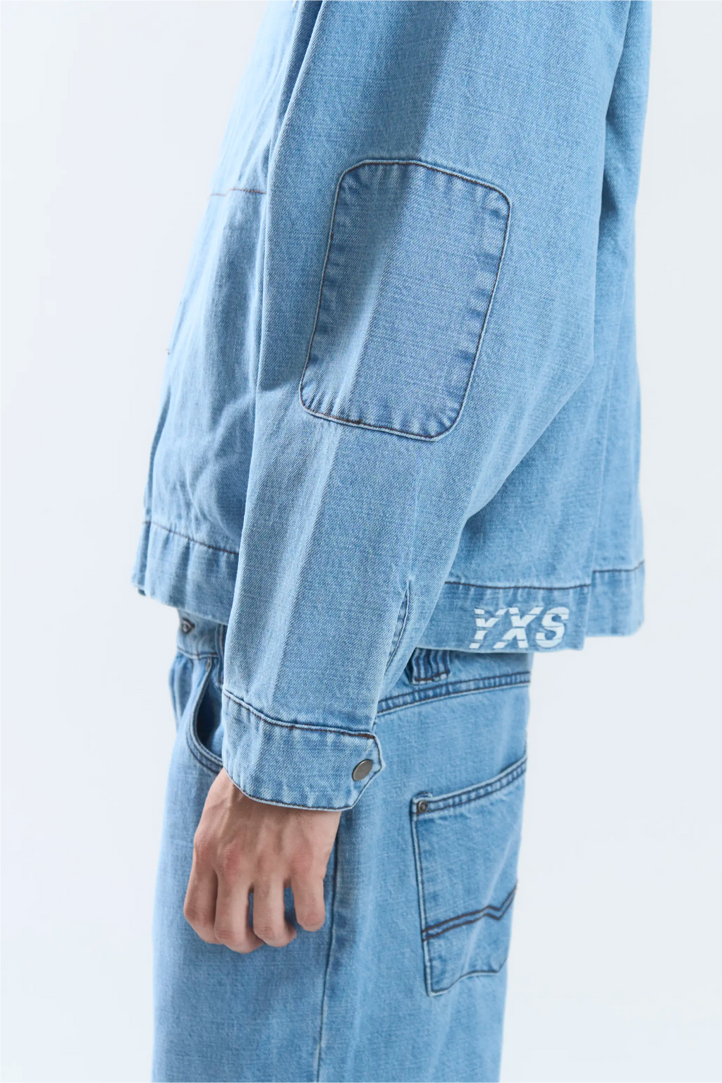 WARP "LATE HOURS" JACKET LIGHT BLUE