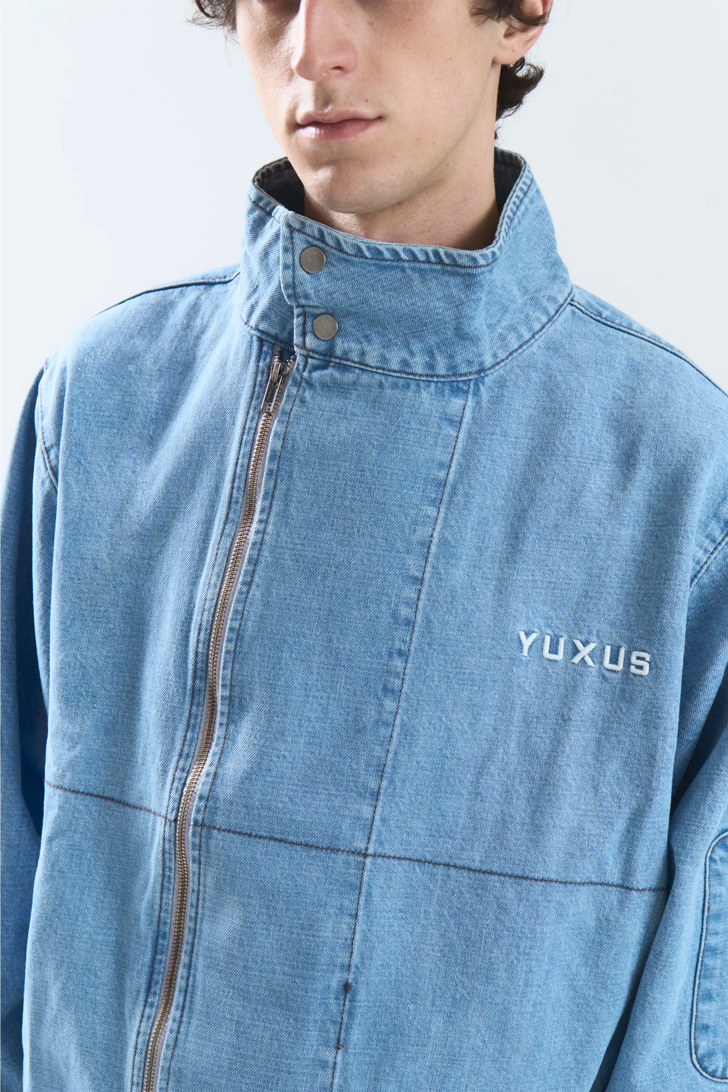 WARP "LATE HOURS" JACKET LIGHT BLUE