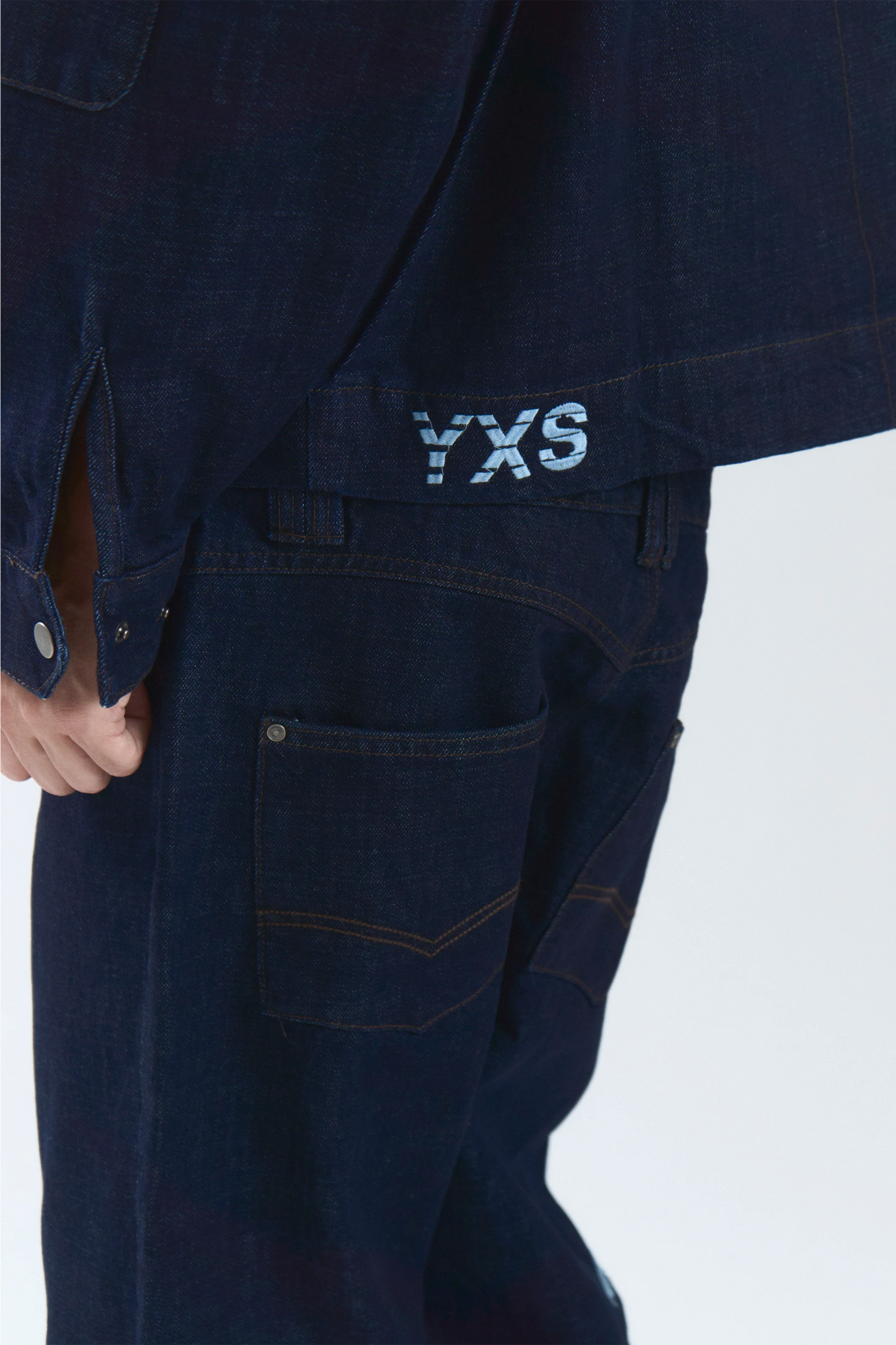 VANT "LATE HOURS" PANTS DARK BLUE