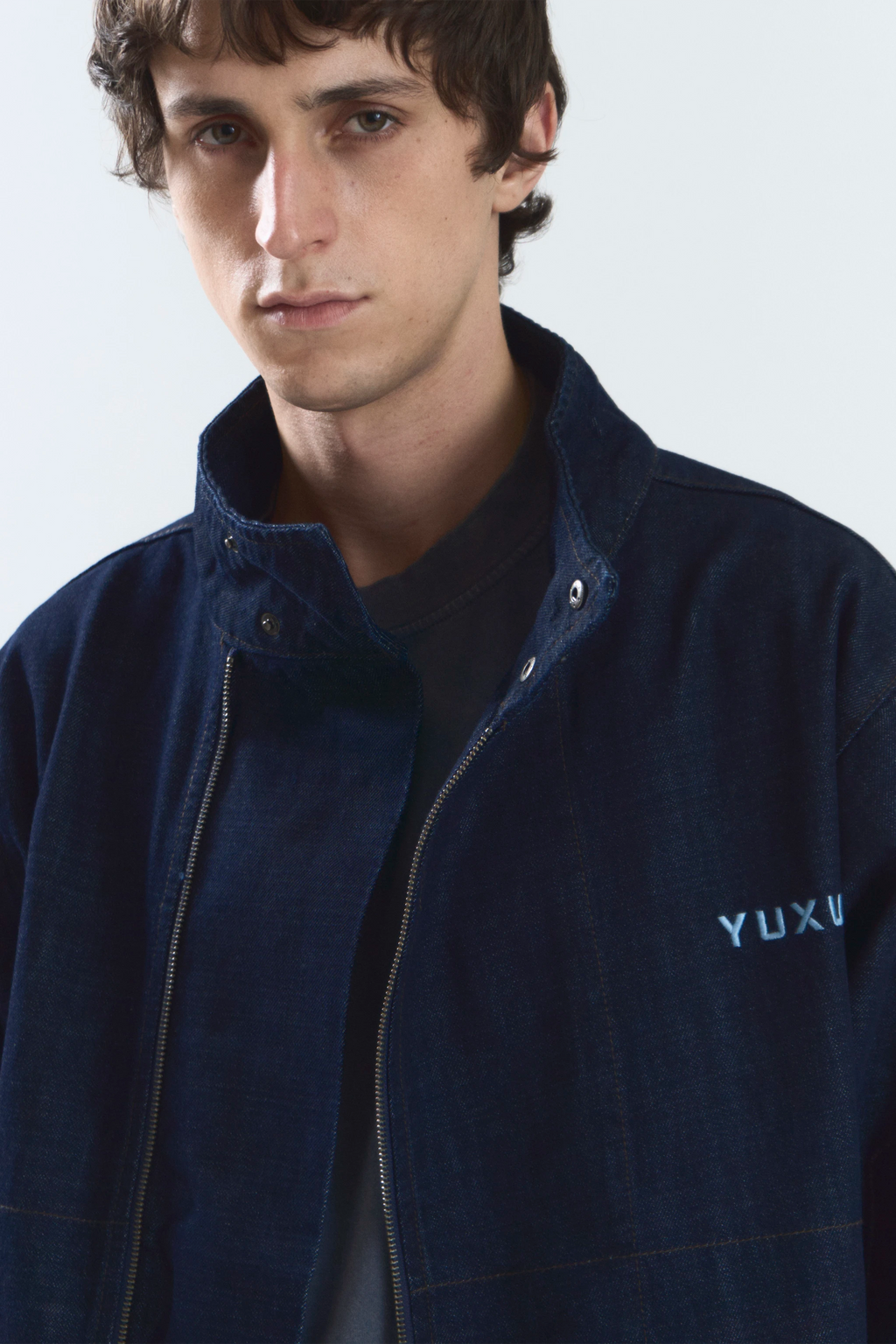 RAW "LATE HOURS" JACKET DARK BLUE
