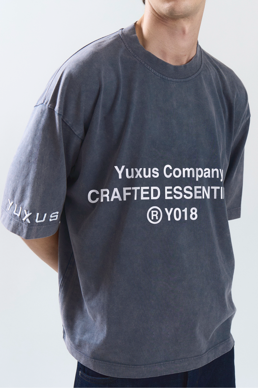 BASIC TEE NAVY