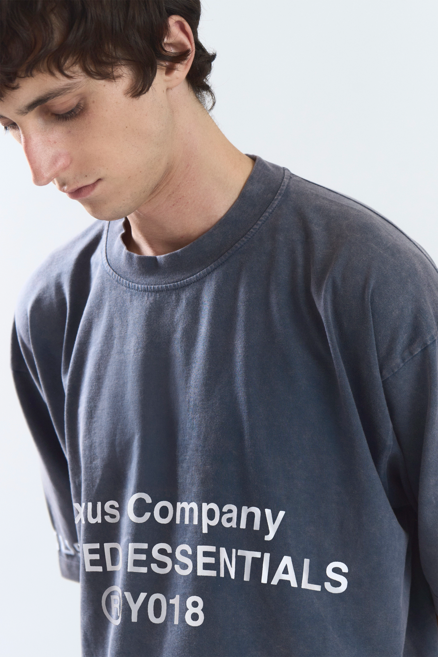 BASIC TEE NAVY