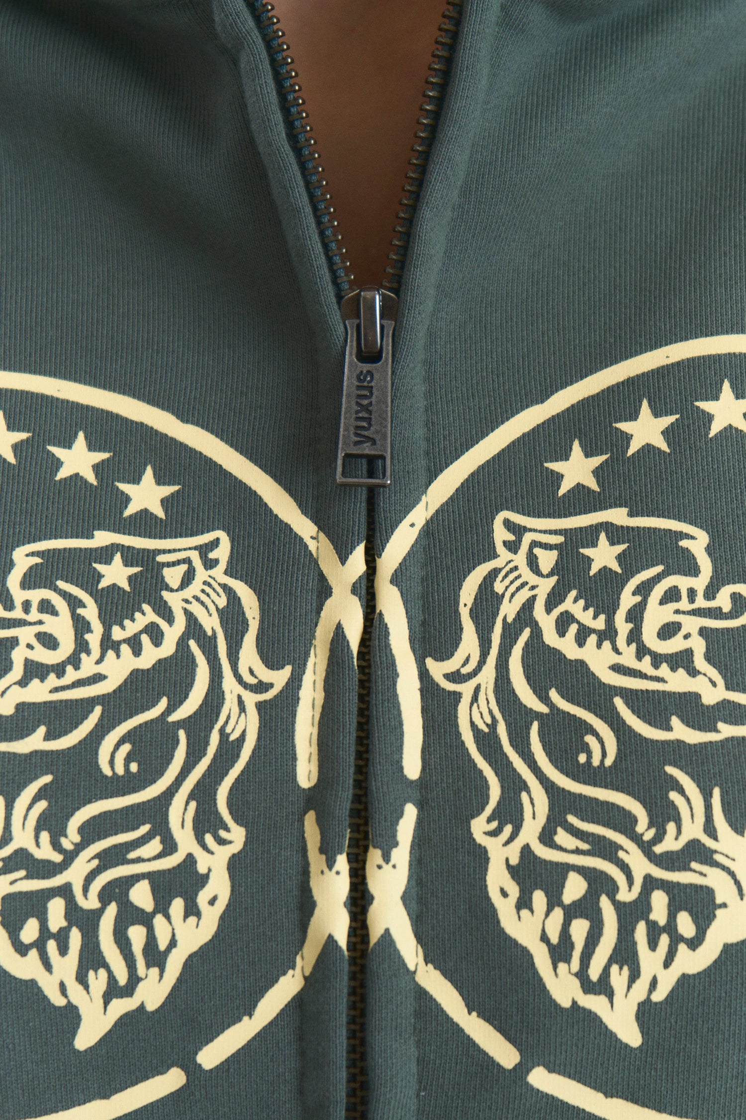 VANE ZIP GREEN
