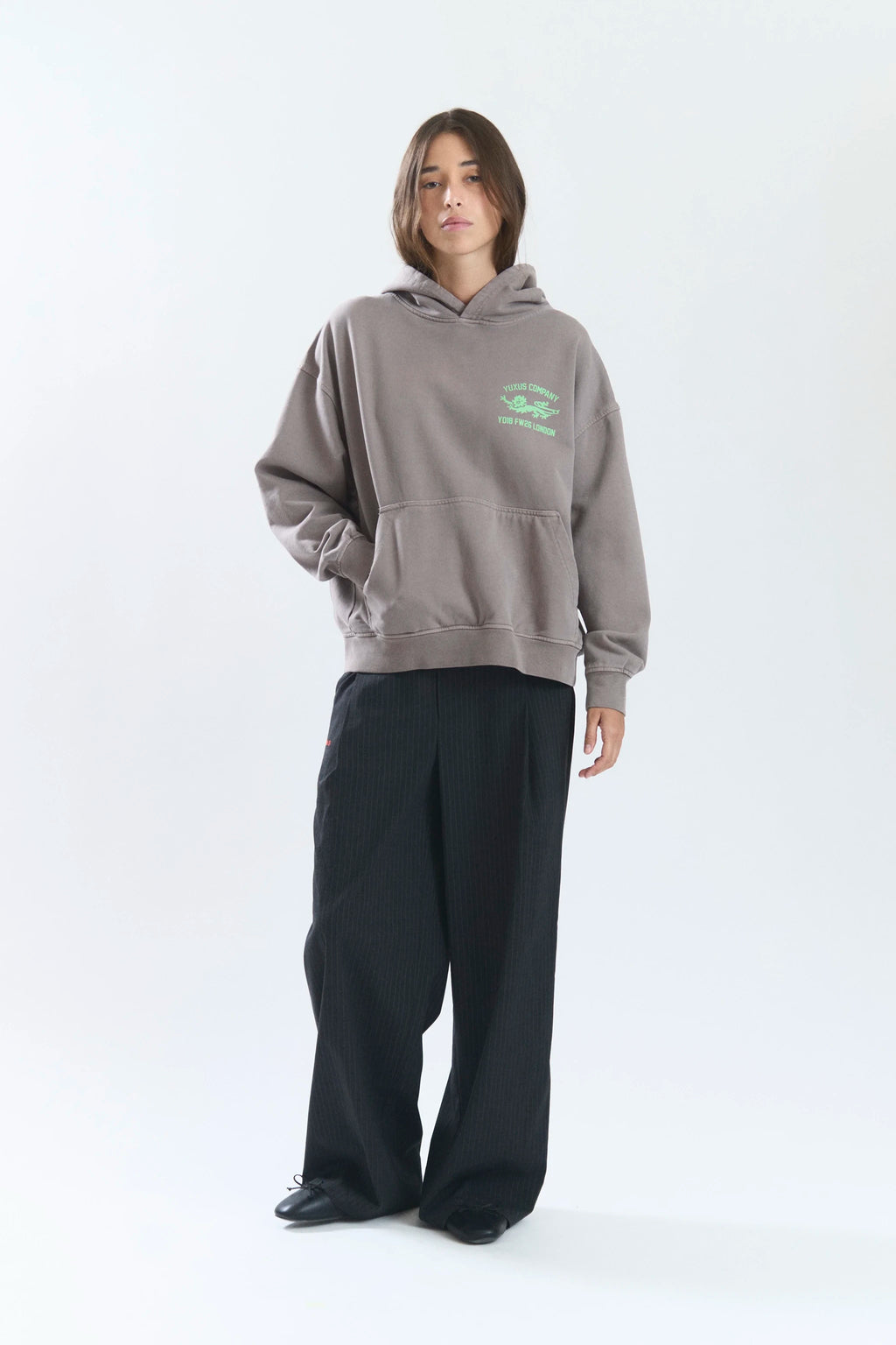MODE HOODIE GREY