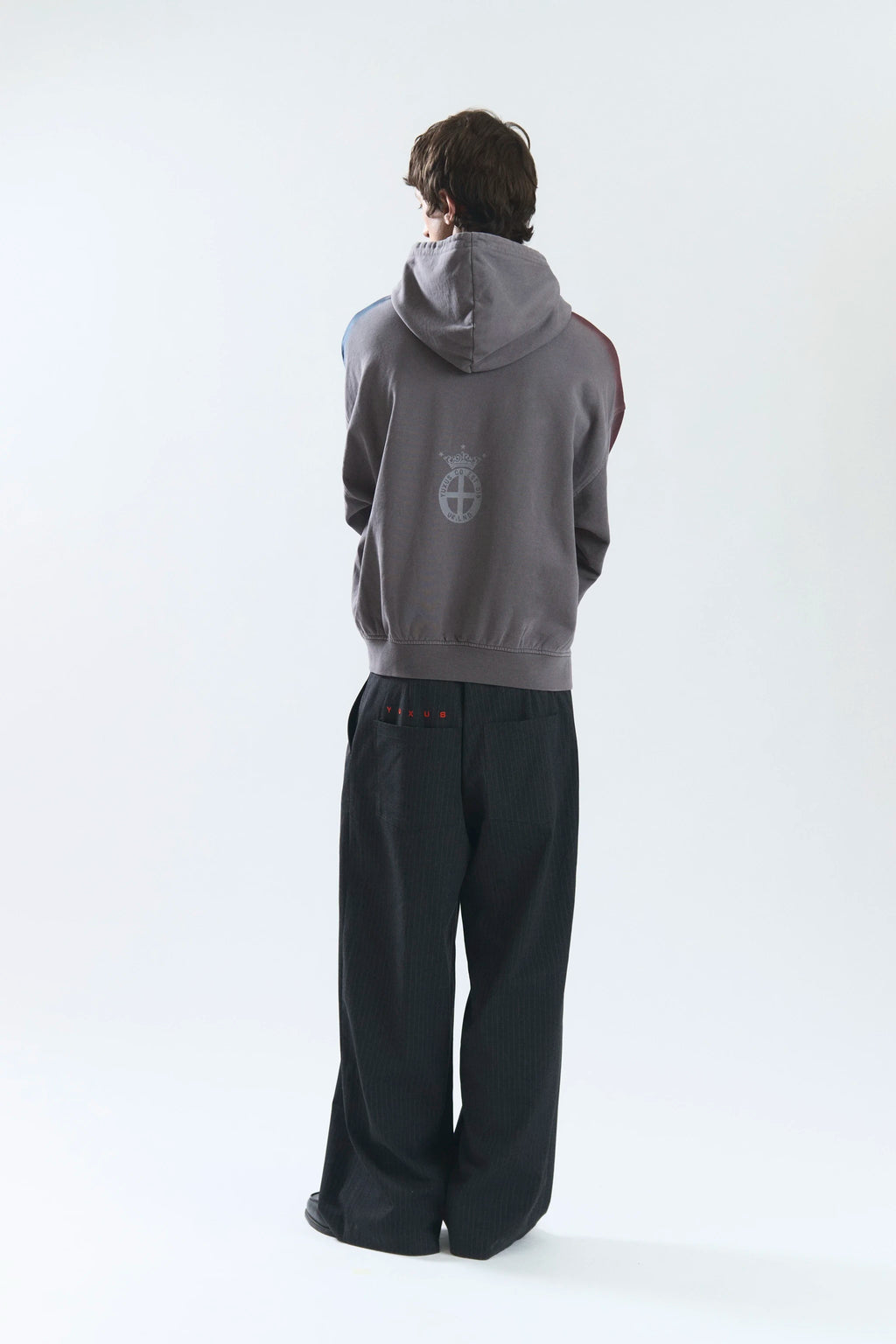 HUSTLE HOODIE GREY