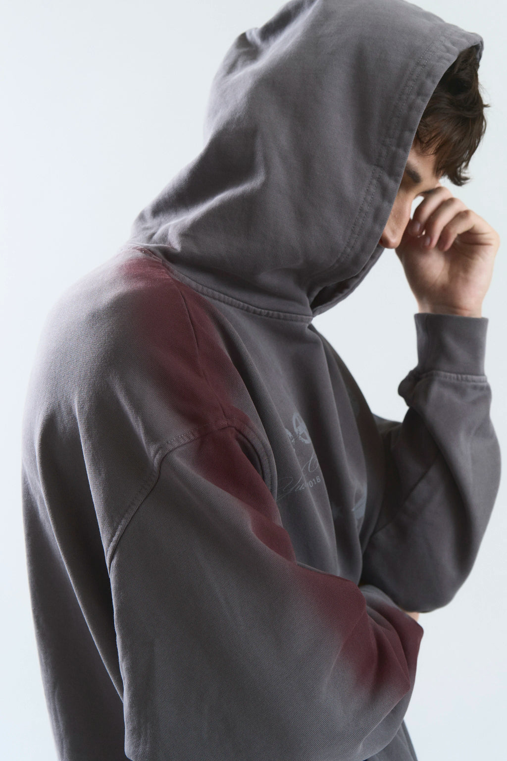HUSTLE HOODIE GREY