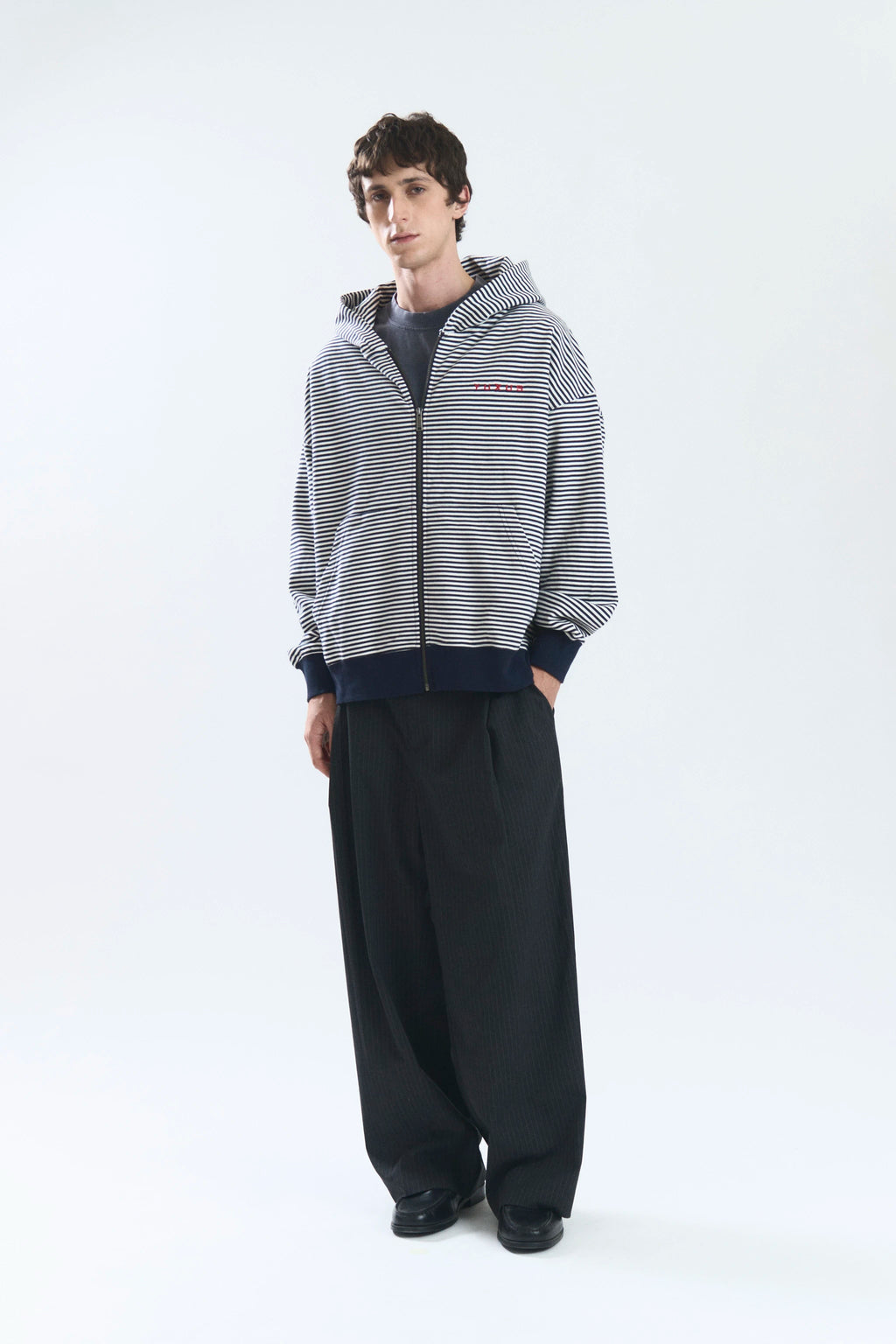 CAST ZIP STRIPES
