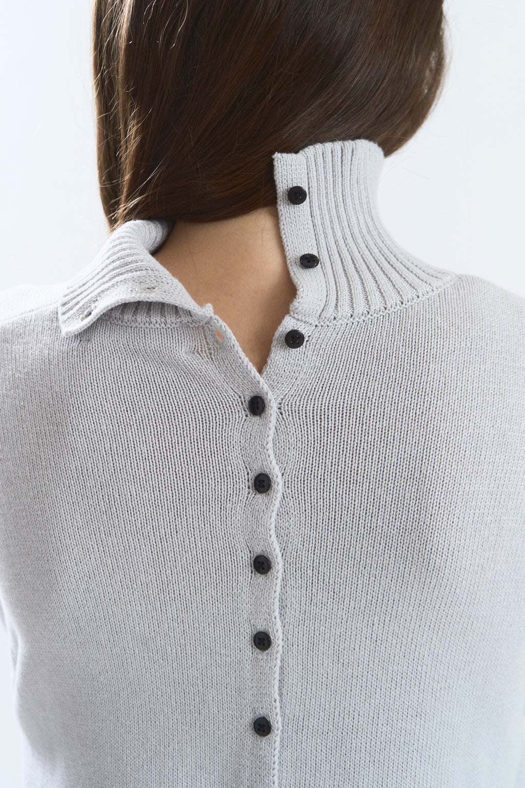 CAST KNIT LIGHT GREY