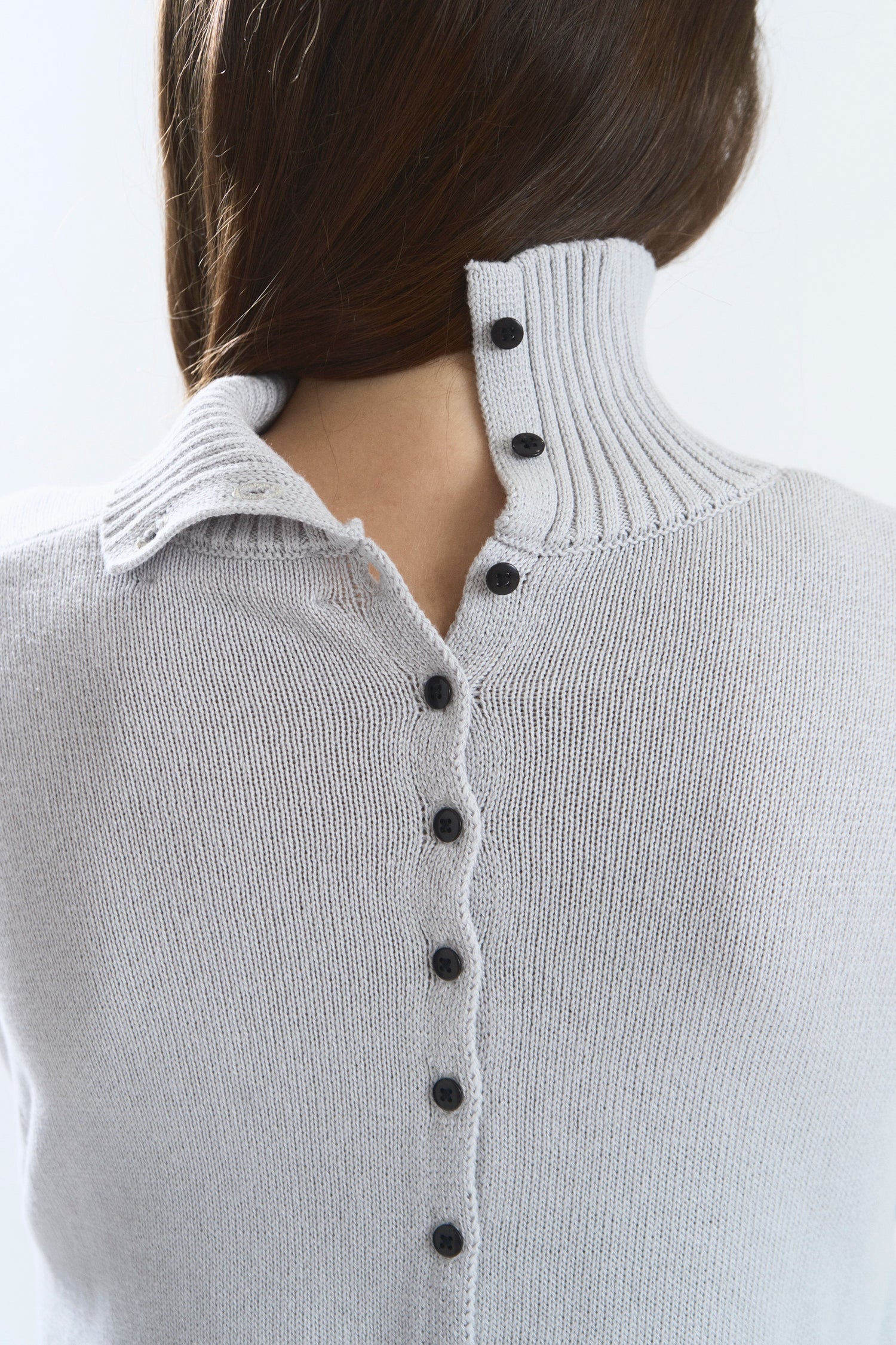 CAST KNIT LIGHT GREY