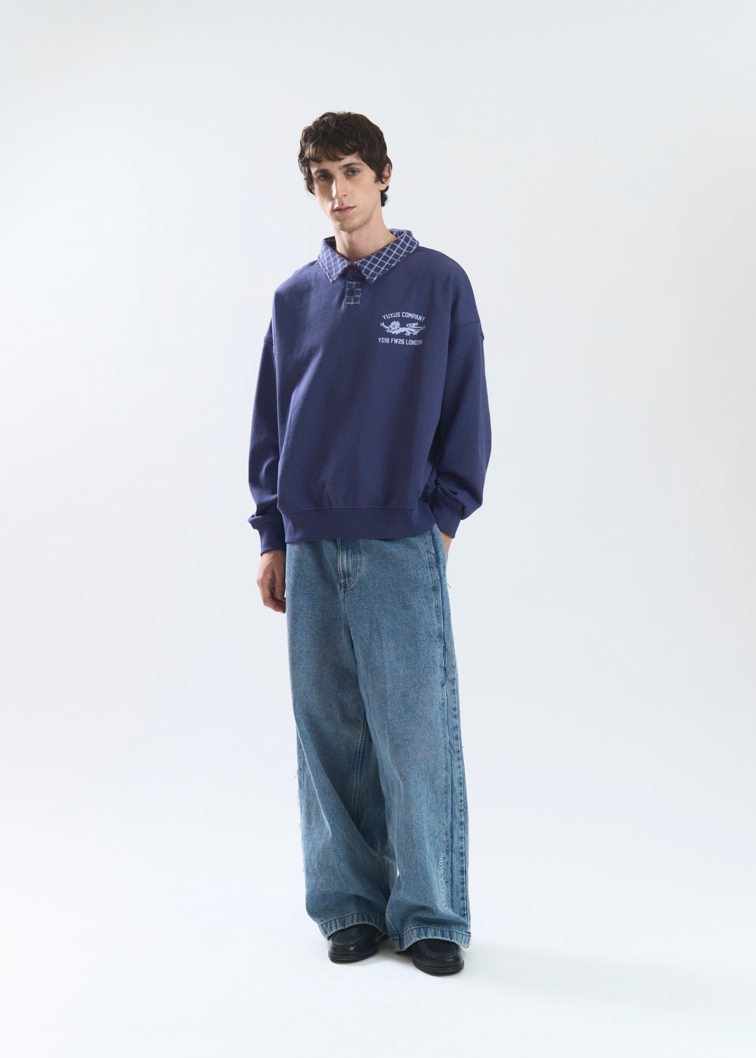 FLAT POLO BLUE