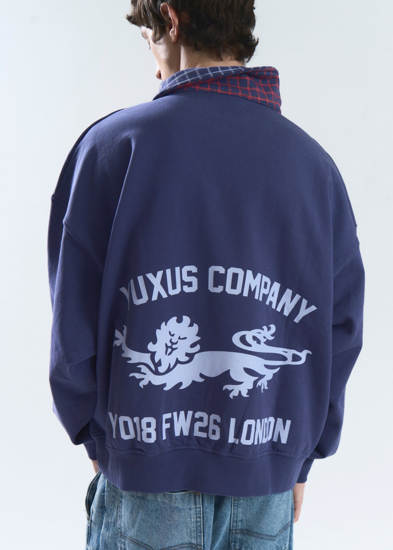 FLAT POLO BLUE