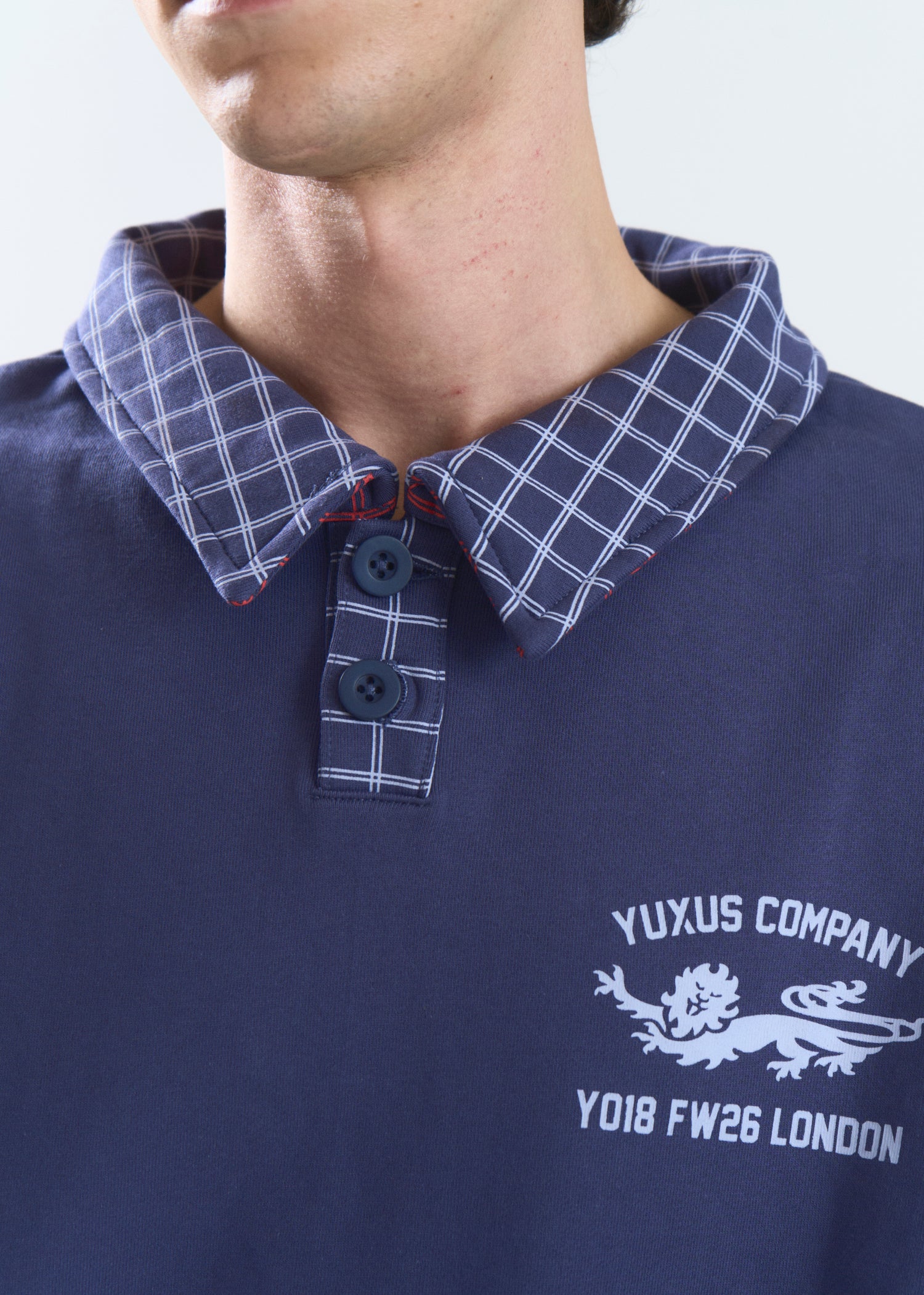 FLAT POLO BLUE