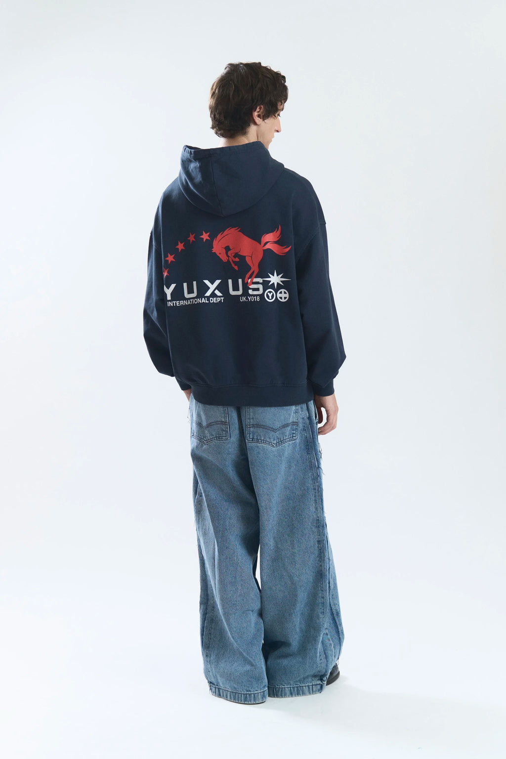 NAUTIC HOODIE BLUE