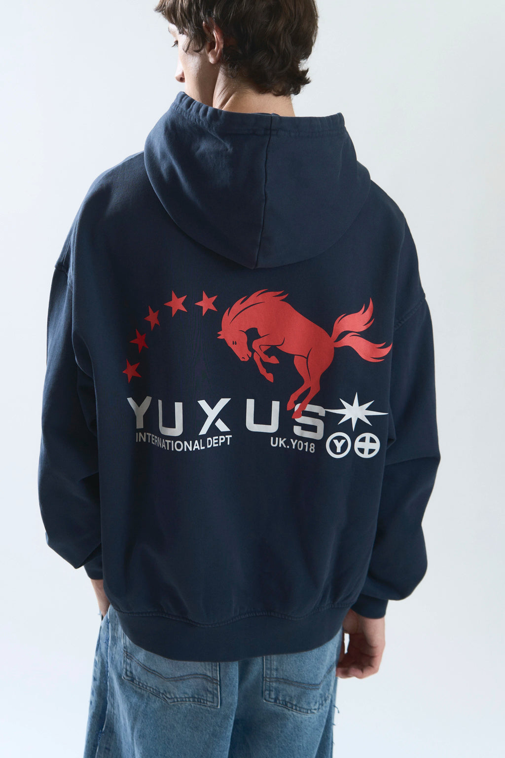 NAUTIC HOODIE BLUE