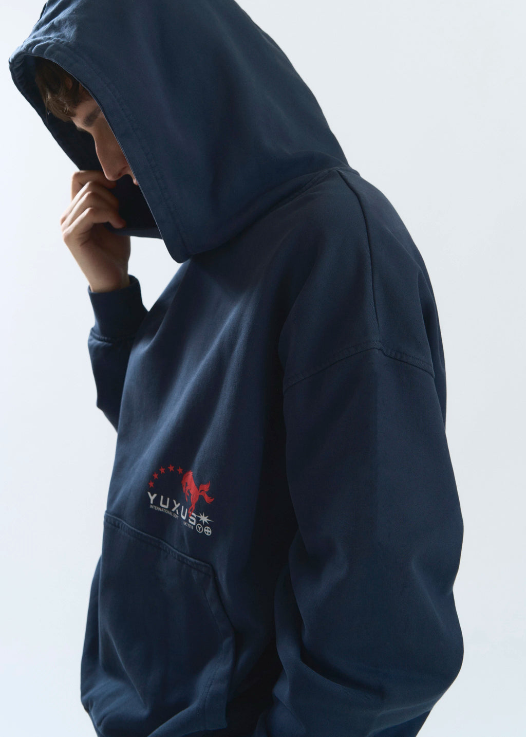 NAUTIC HOODIE BLUE