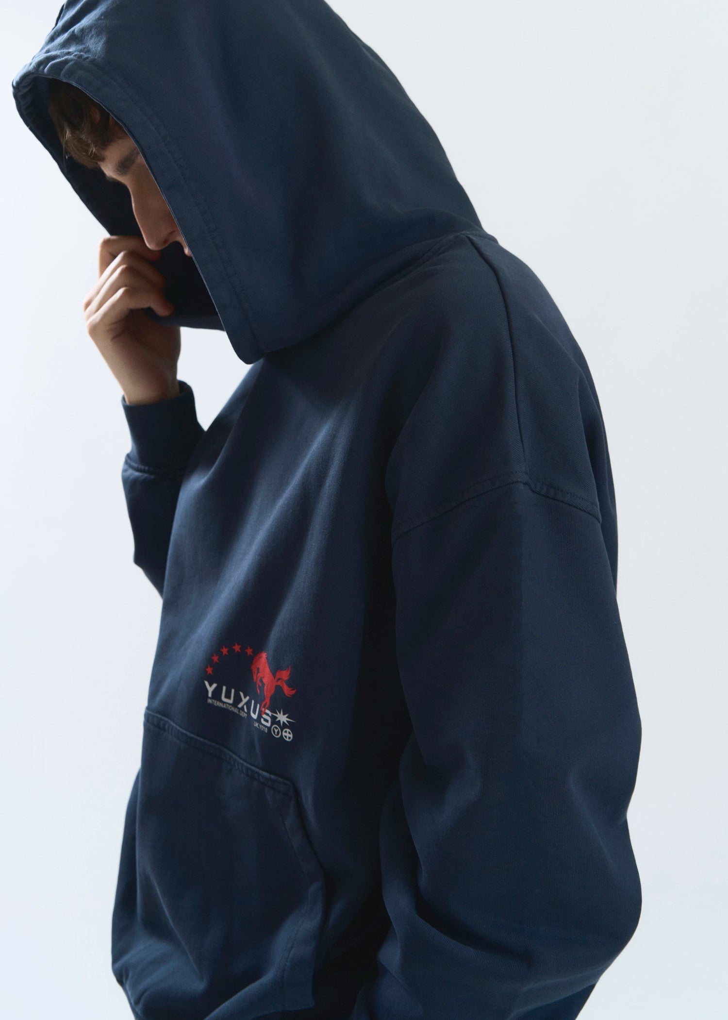 NAUTIC HOODIE BLUE
