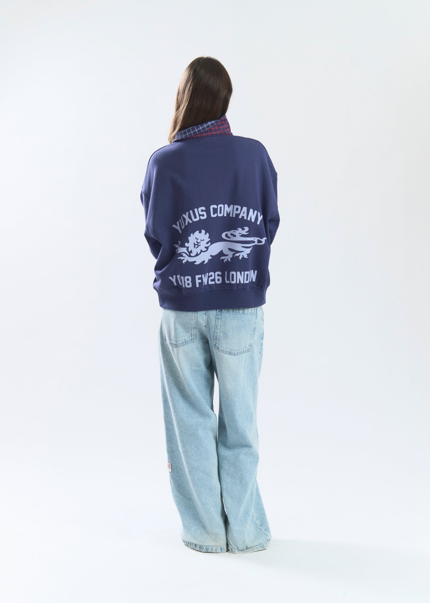 FLAT POLO BLUE