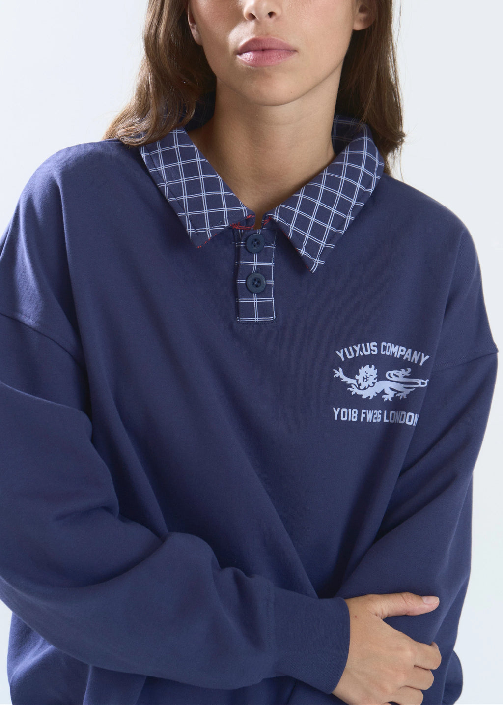 FLAT POLO BLUE