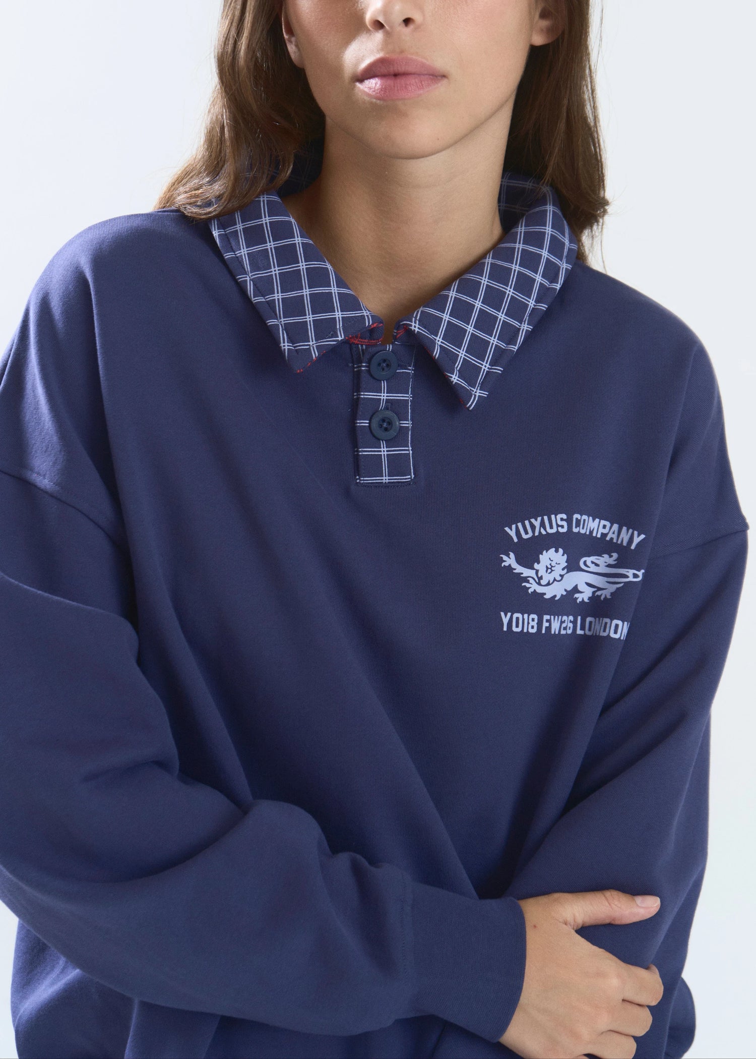 FLAT POLO BLUE