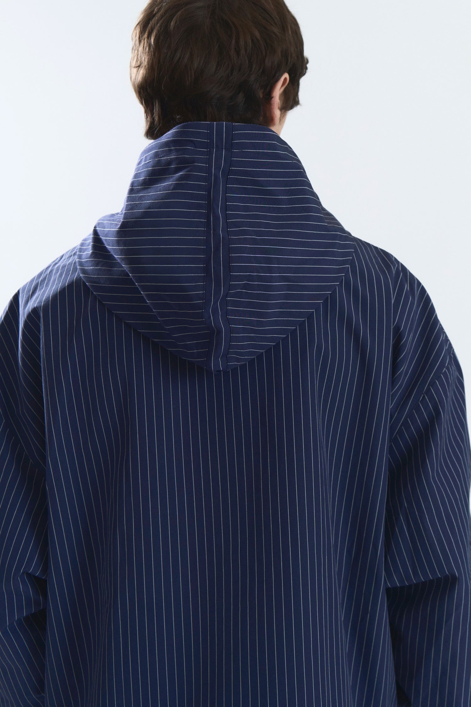 CHECK WINDSTOPPER BLUE