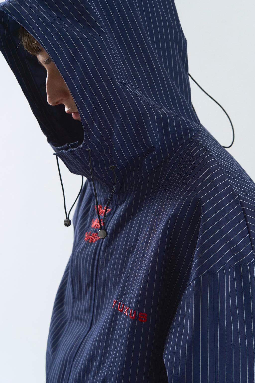 CHECK WINDSTOPPER BLUE