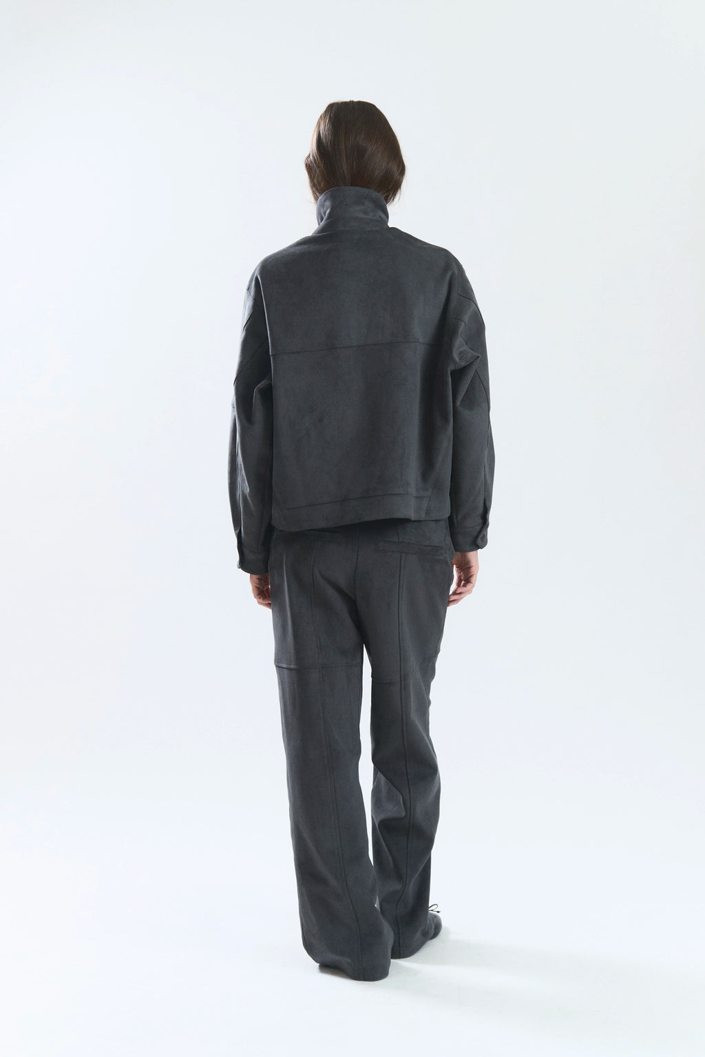 SOHO SUEDE JACKET GREY