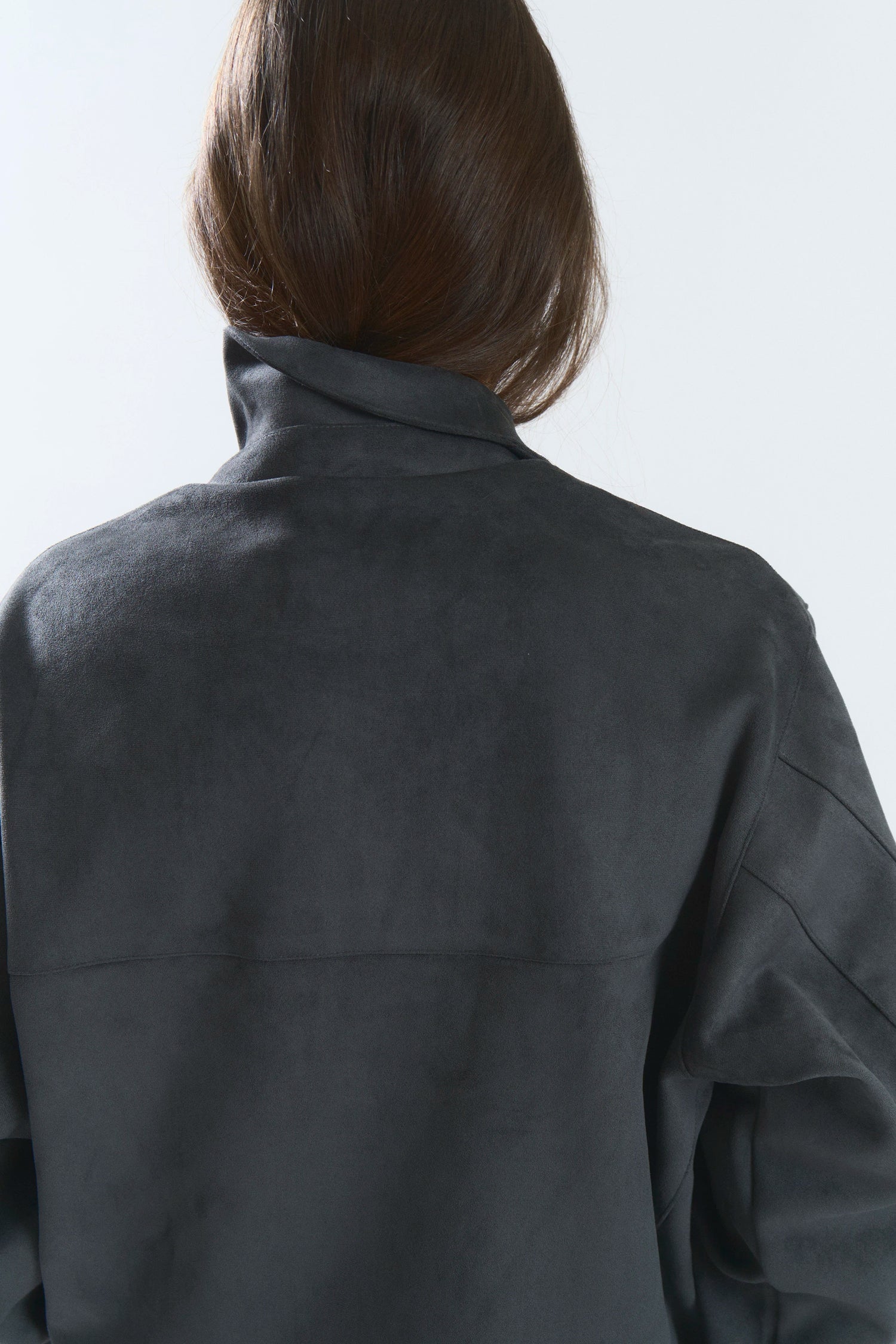 SOHO SUEDE JACKET GREY