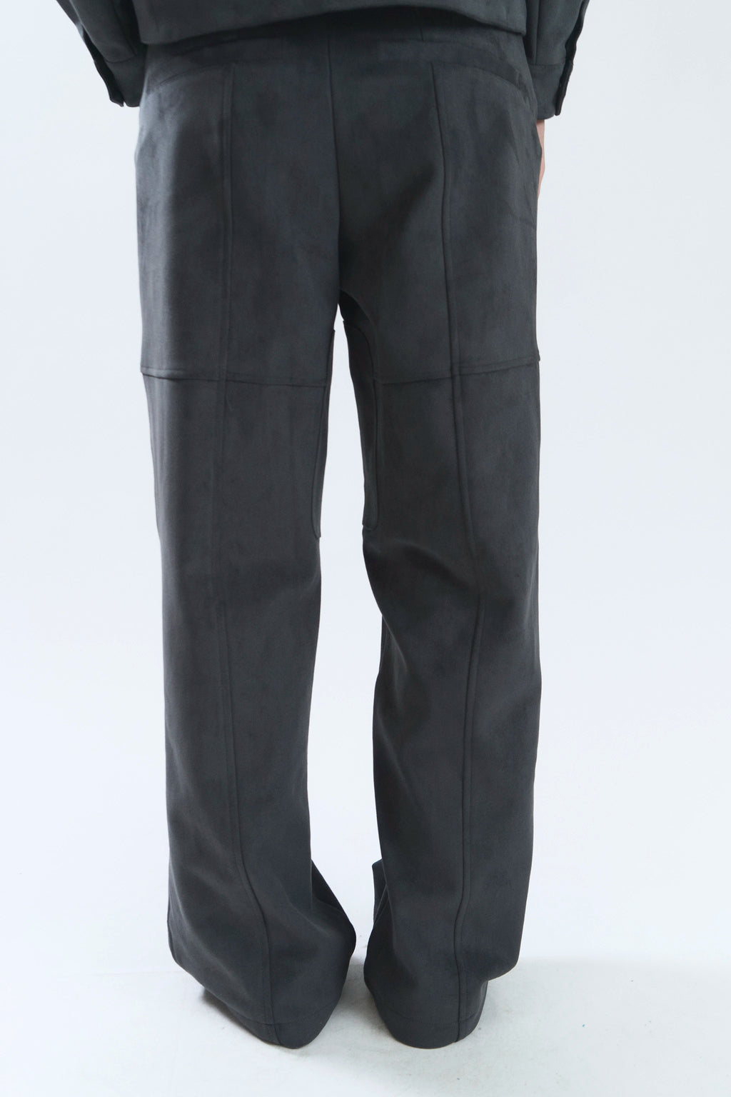 SOHO SUEDE PANTS GREY