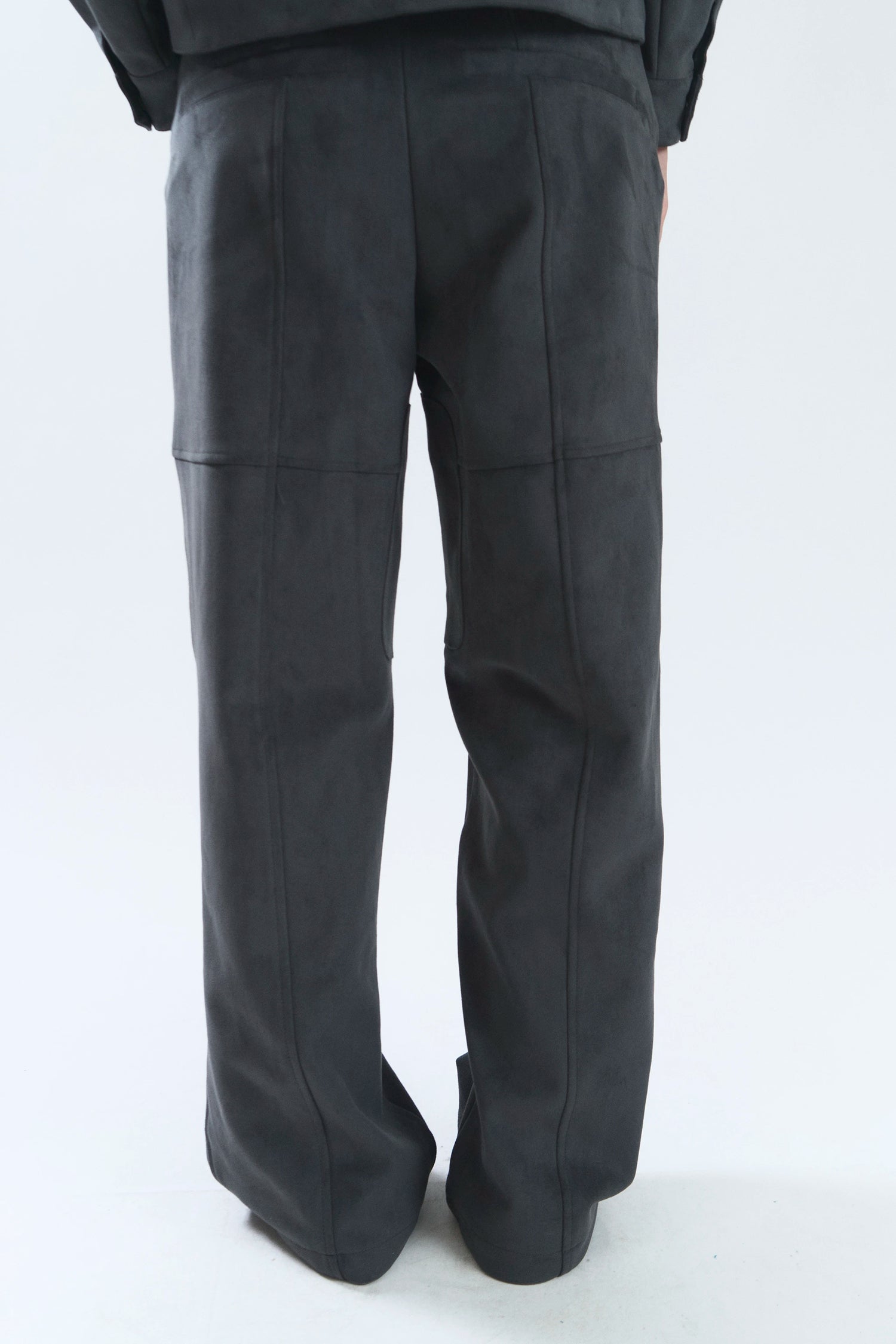 SOHO SUEDE PANTS GREY