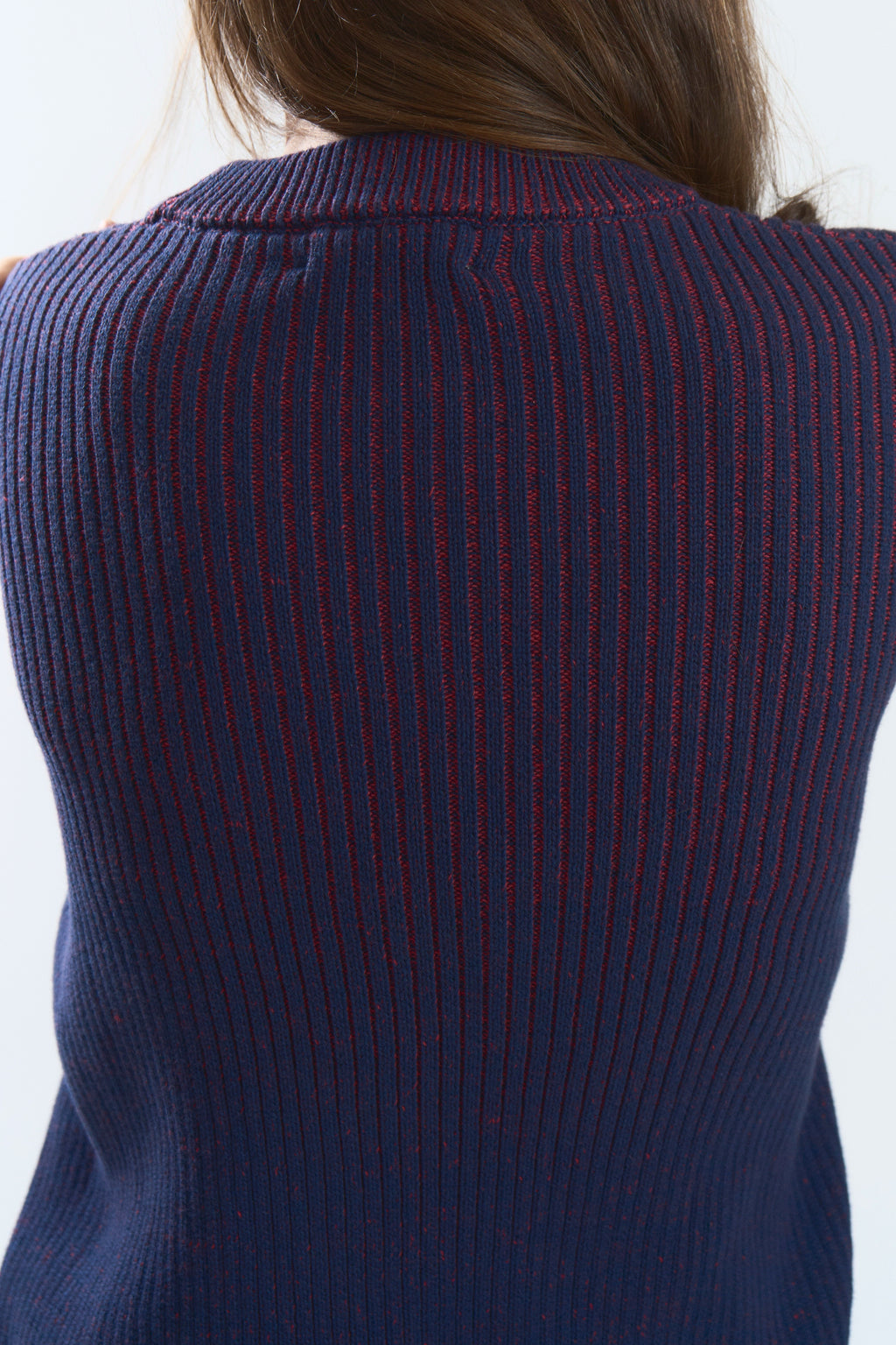 NIVOR KNIT BLUE STRIPES