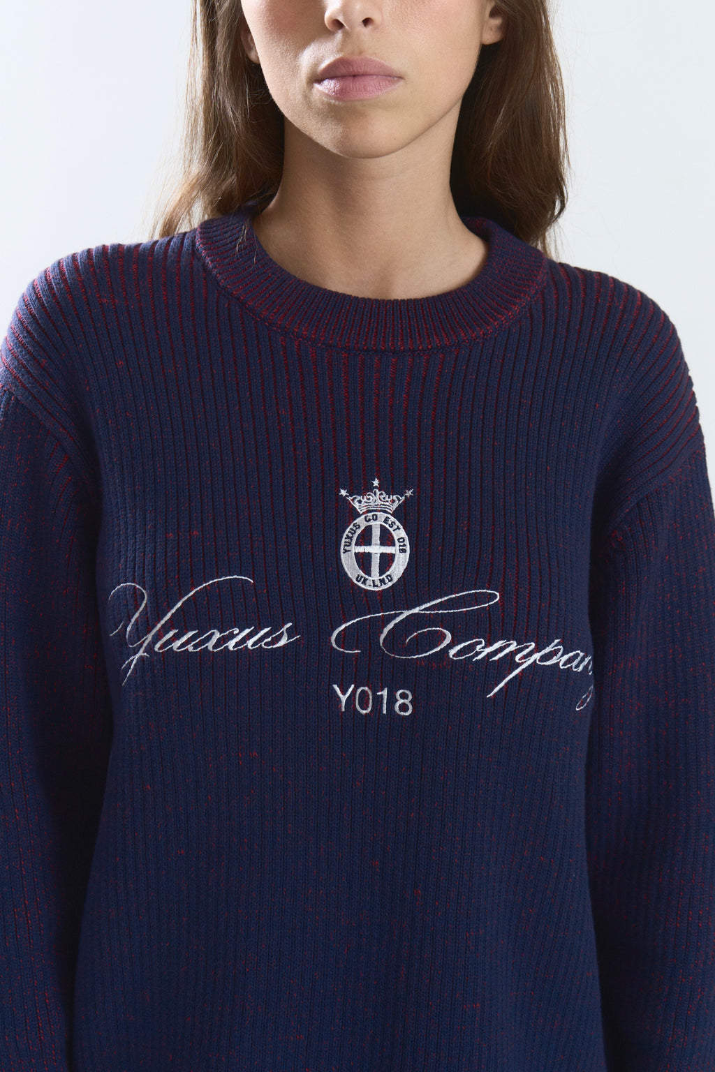 NIVOR KNIT BLUE STRIPES