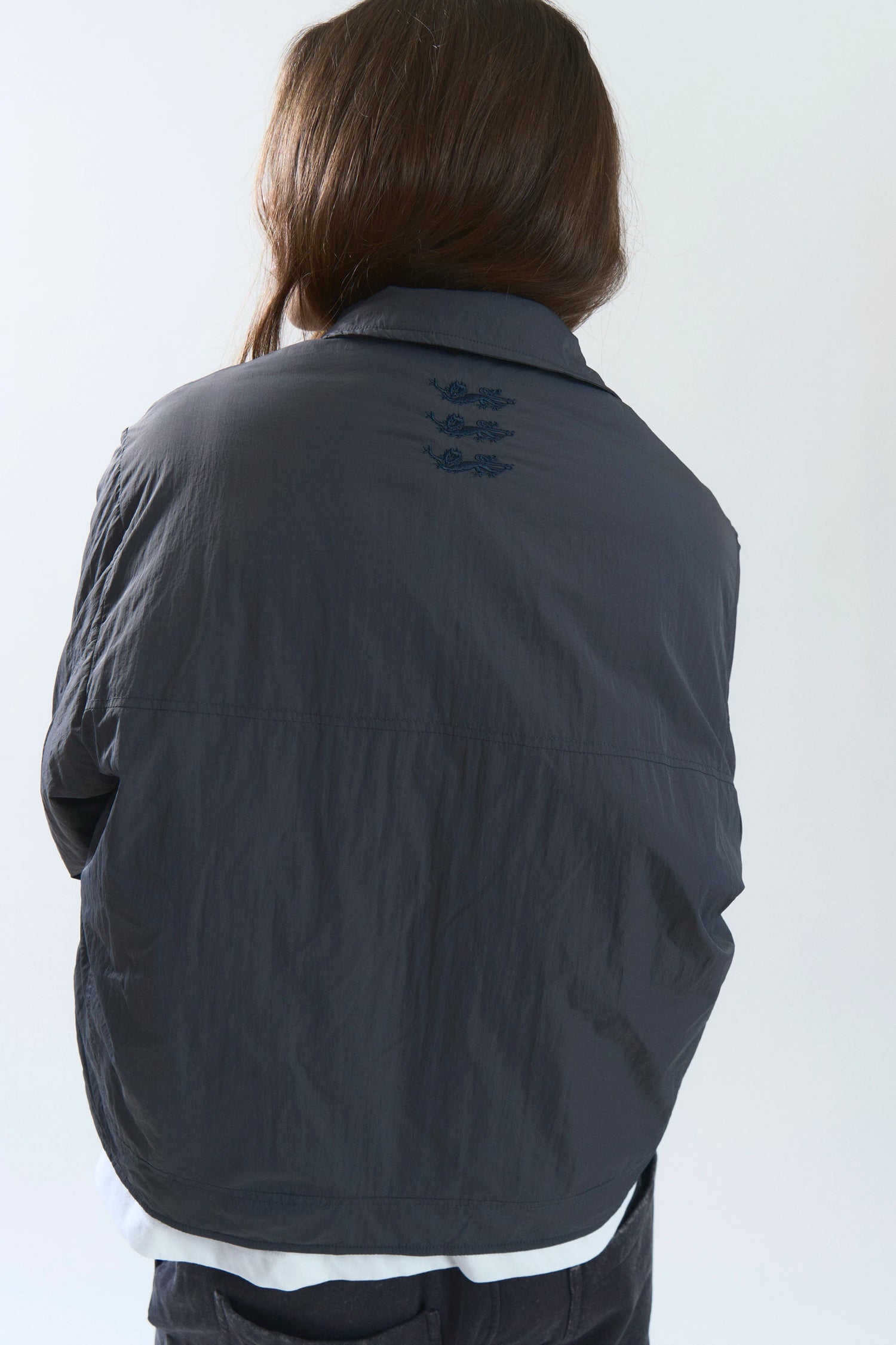 SHARP JACKET DARK GREY