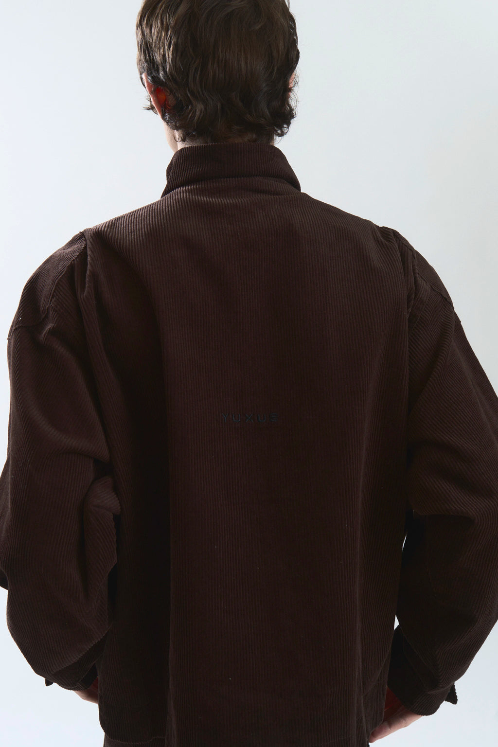 CHELSEA CORDUROY JACKET BROWN