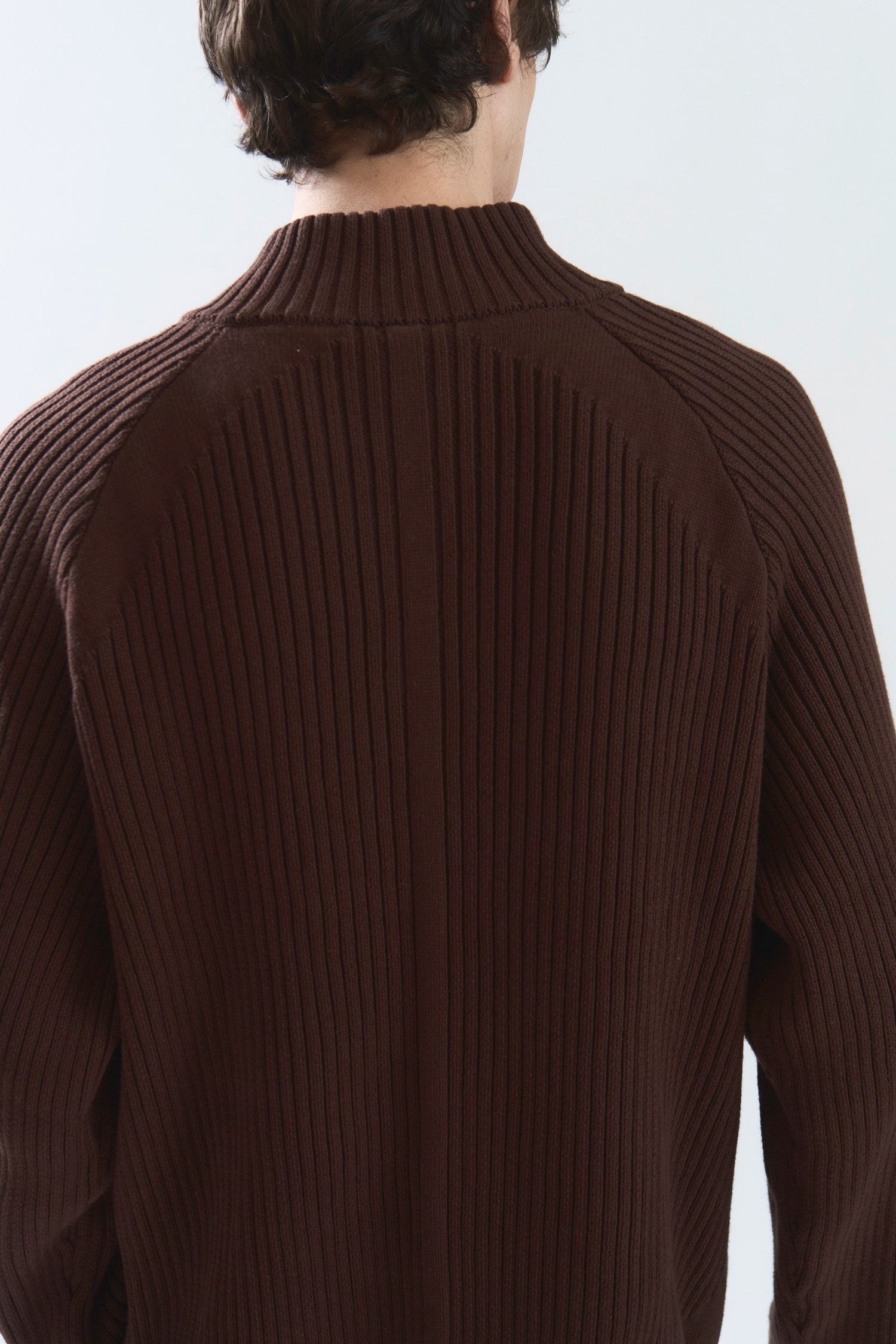GRASP KNIT BROWN