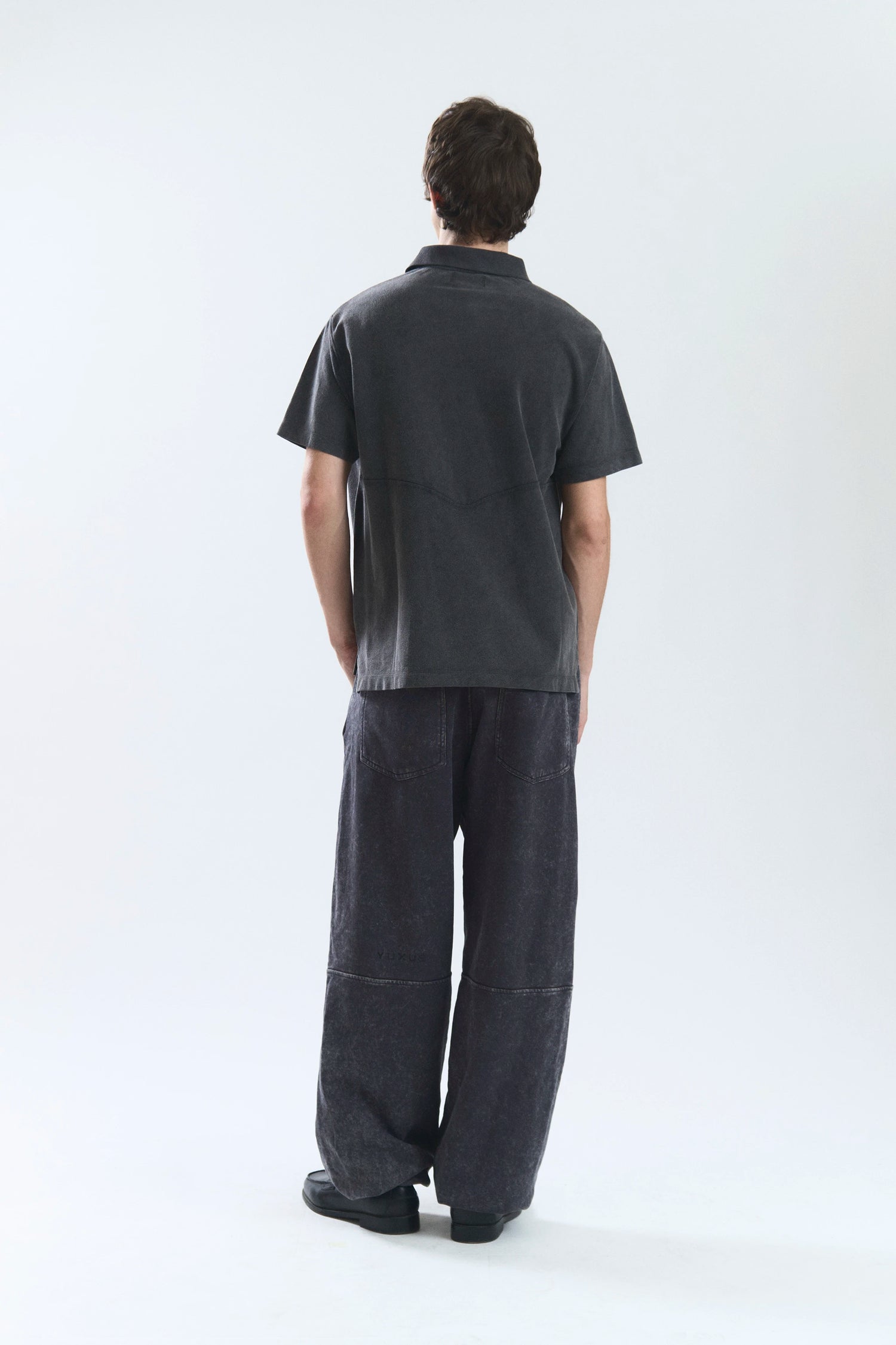 FELT SWEATPANTS BLACK