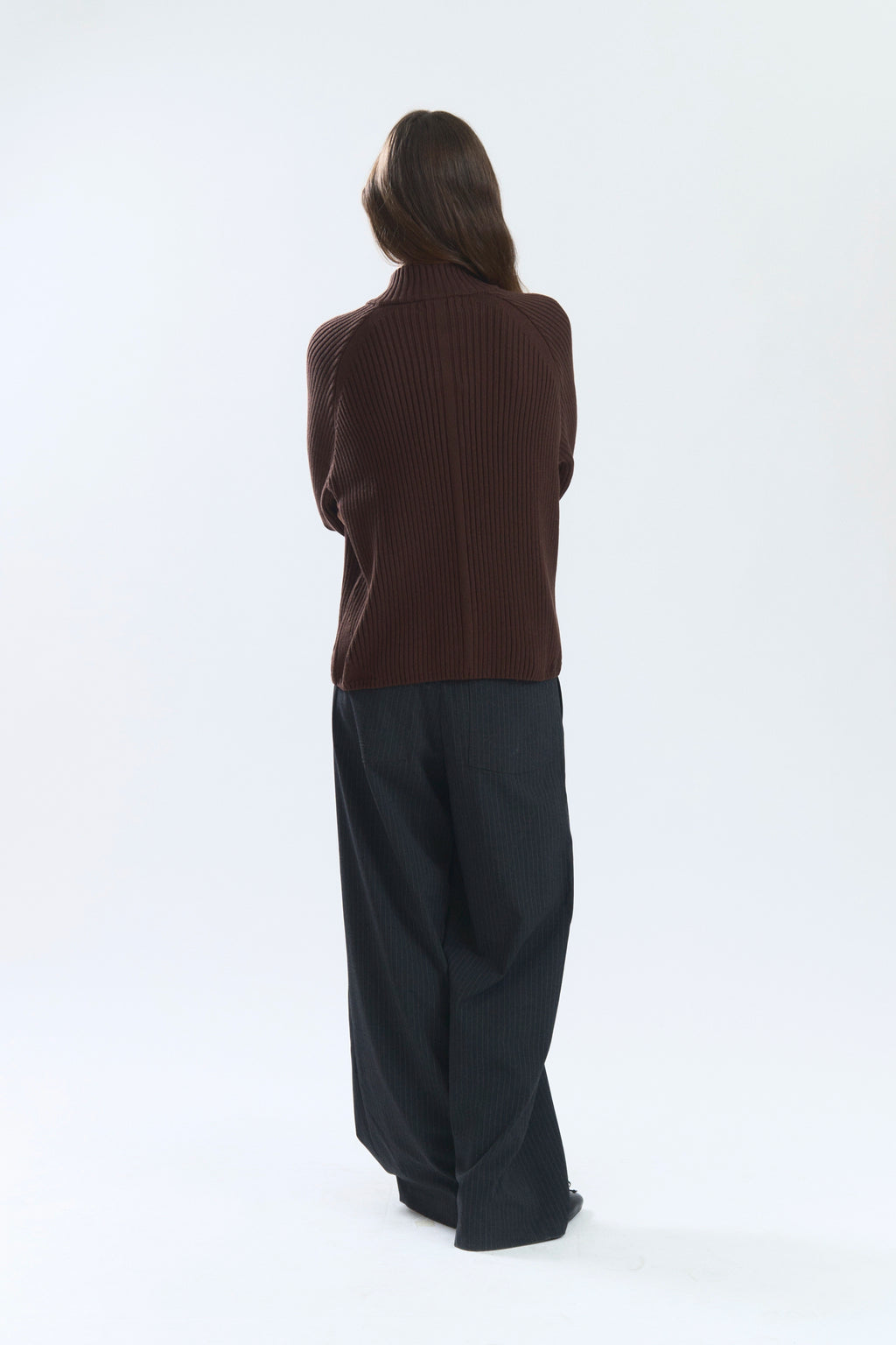 GRASP KNIT BROWN