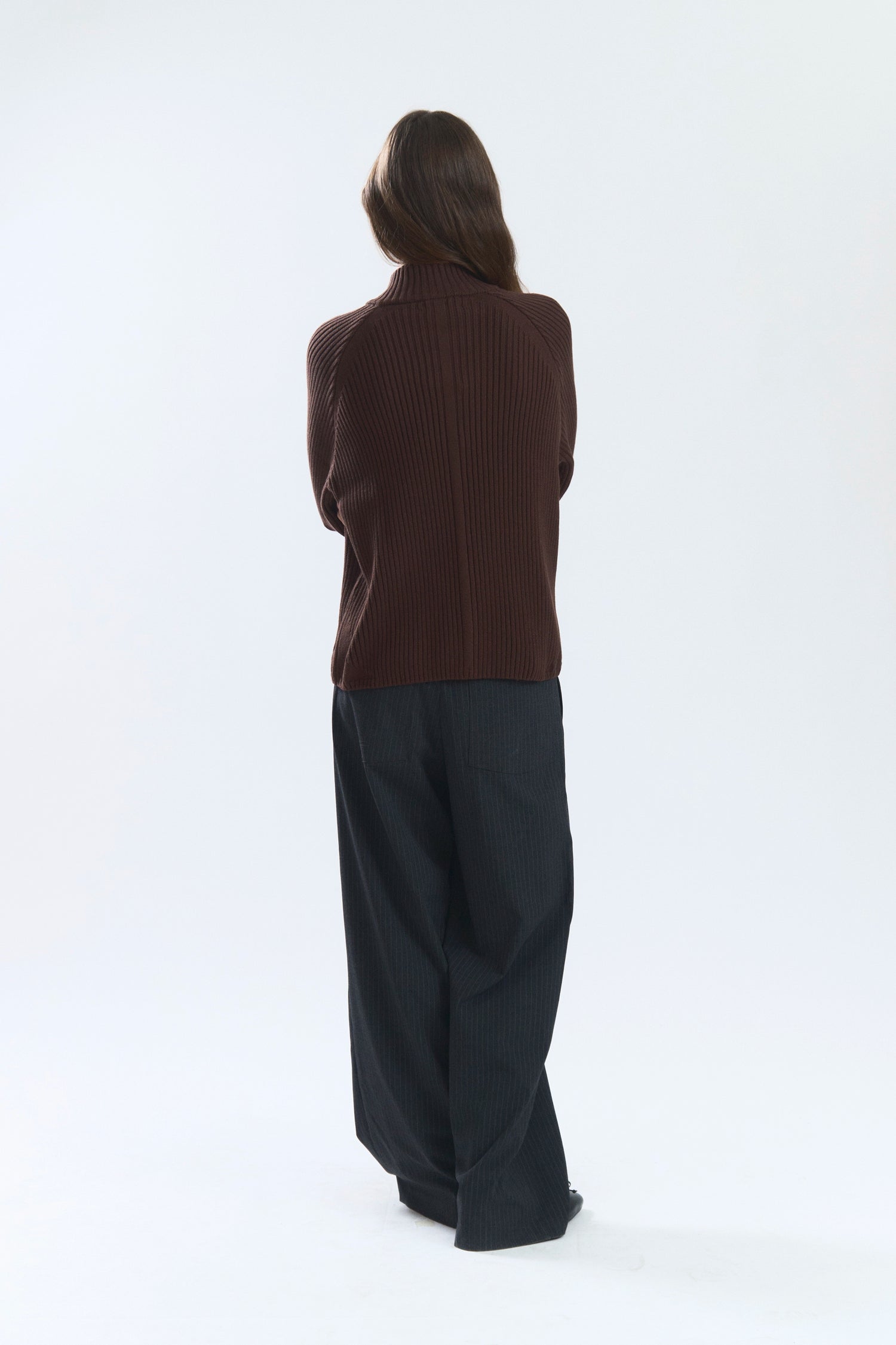 GRASP KNIT BROWN