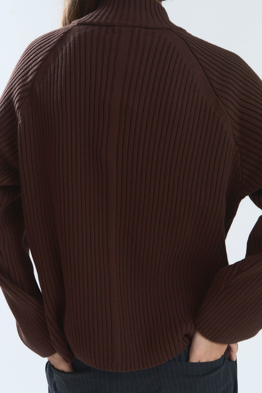 GRASP KNIT BROWN