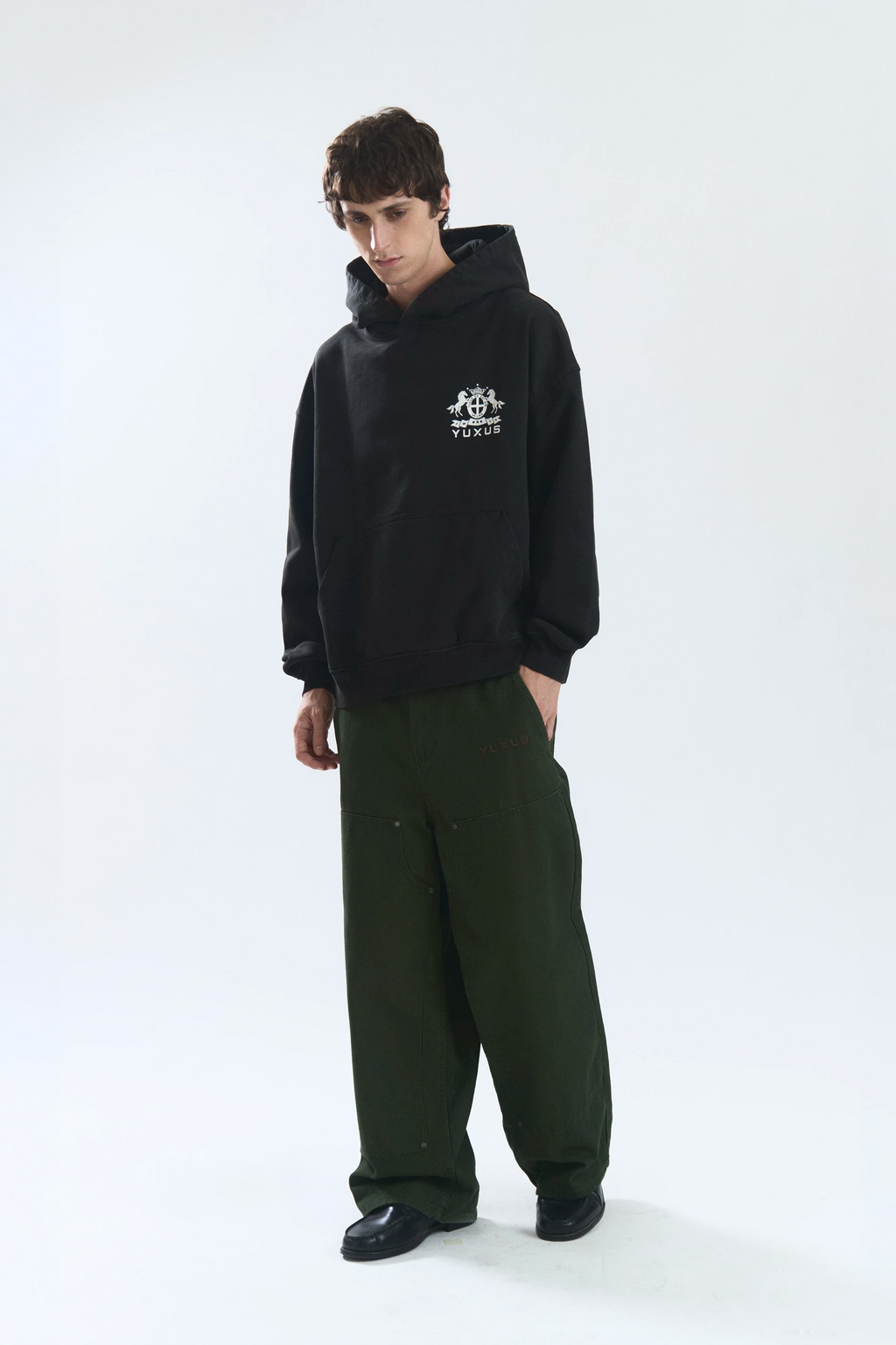 PRESS HOODIE BLACK