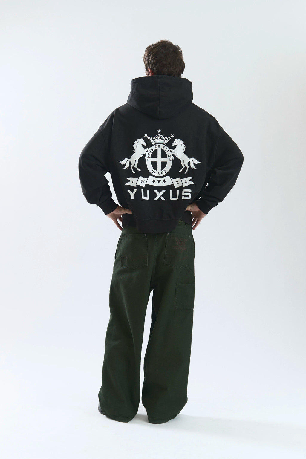 PRESS HOODIE BLACK
