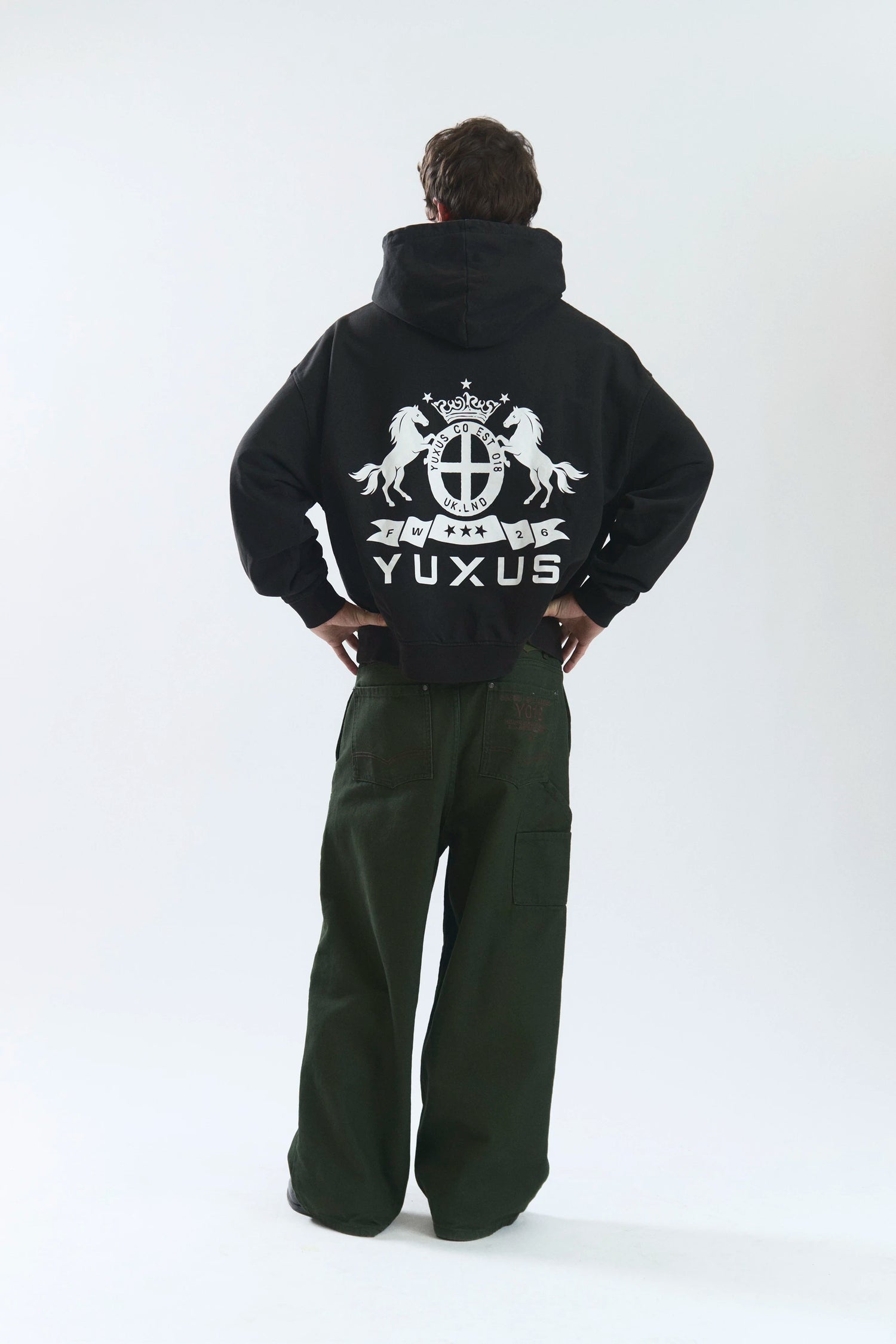 PRESS HOODIE BLACK