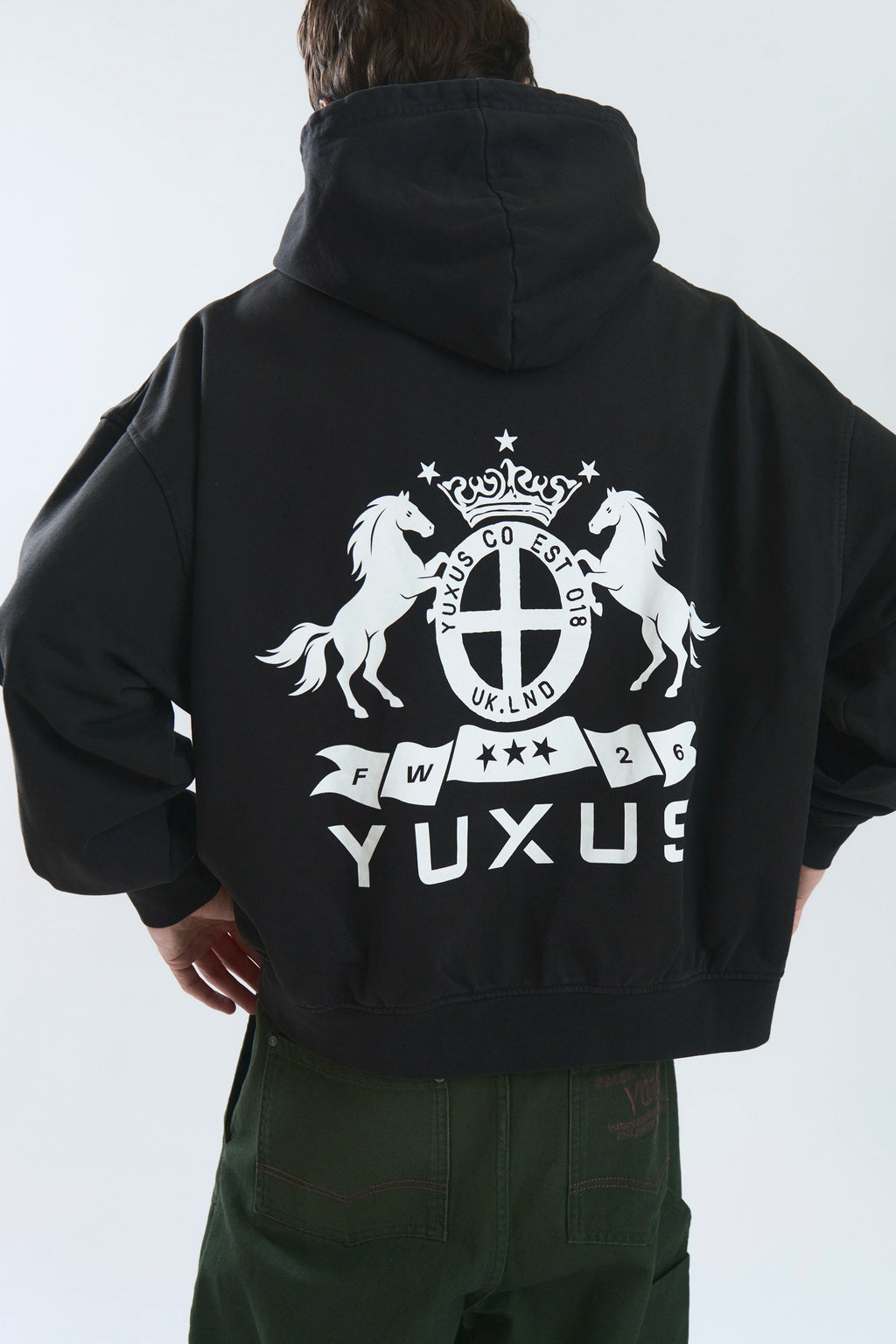 PRESS HOODIE BLACK