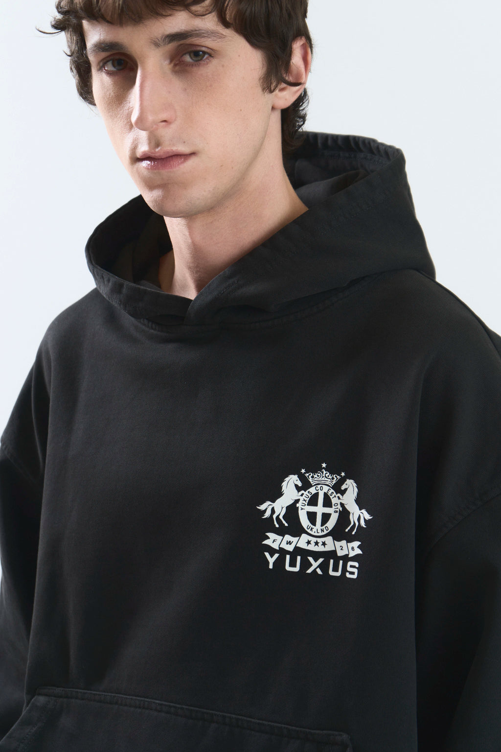 PRESS HOODIE BLACK