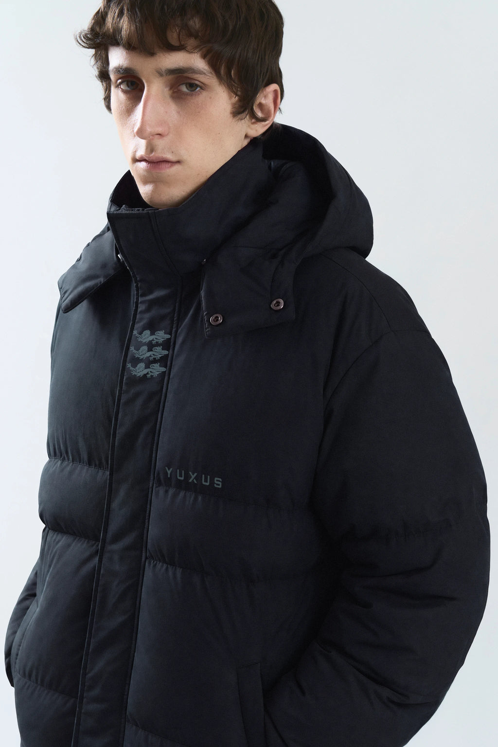 WIND PUFFER BLACK