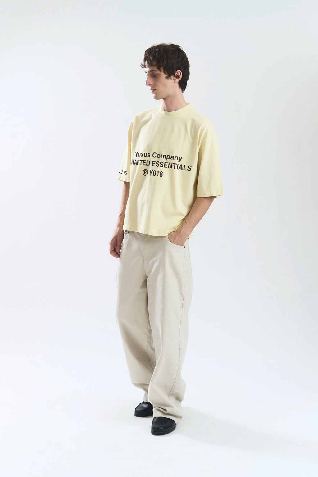 BASIC TEE YELLOW