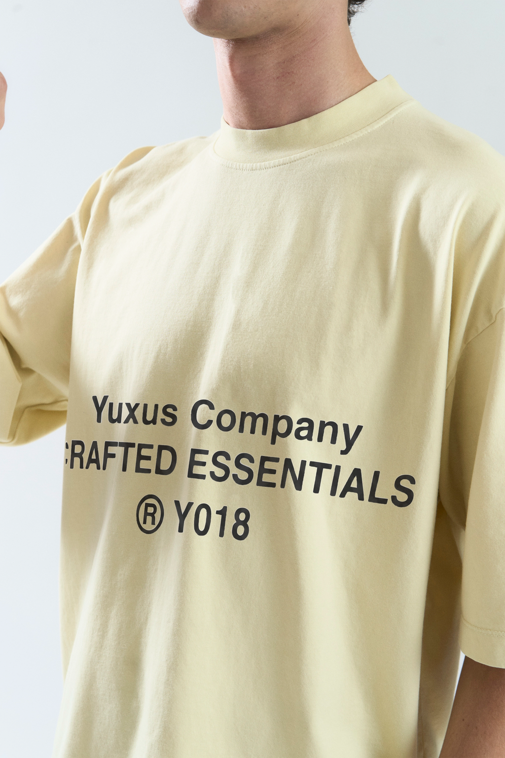 BASIC TEE YELLOW